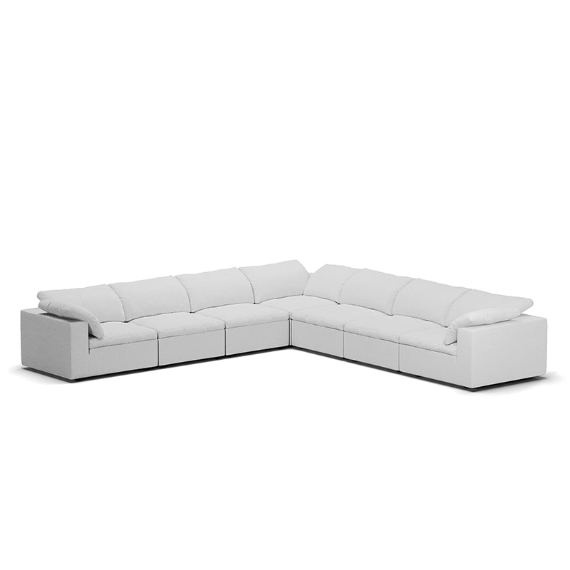 Tender Wabi-Sabi Corner Sectional