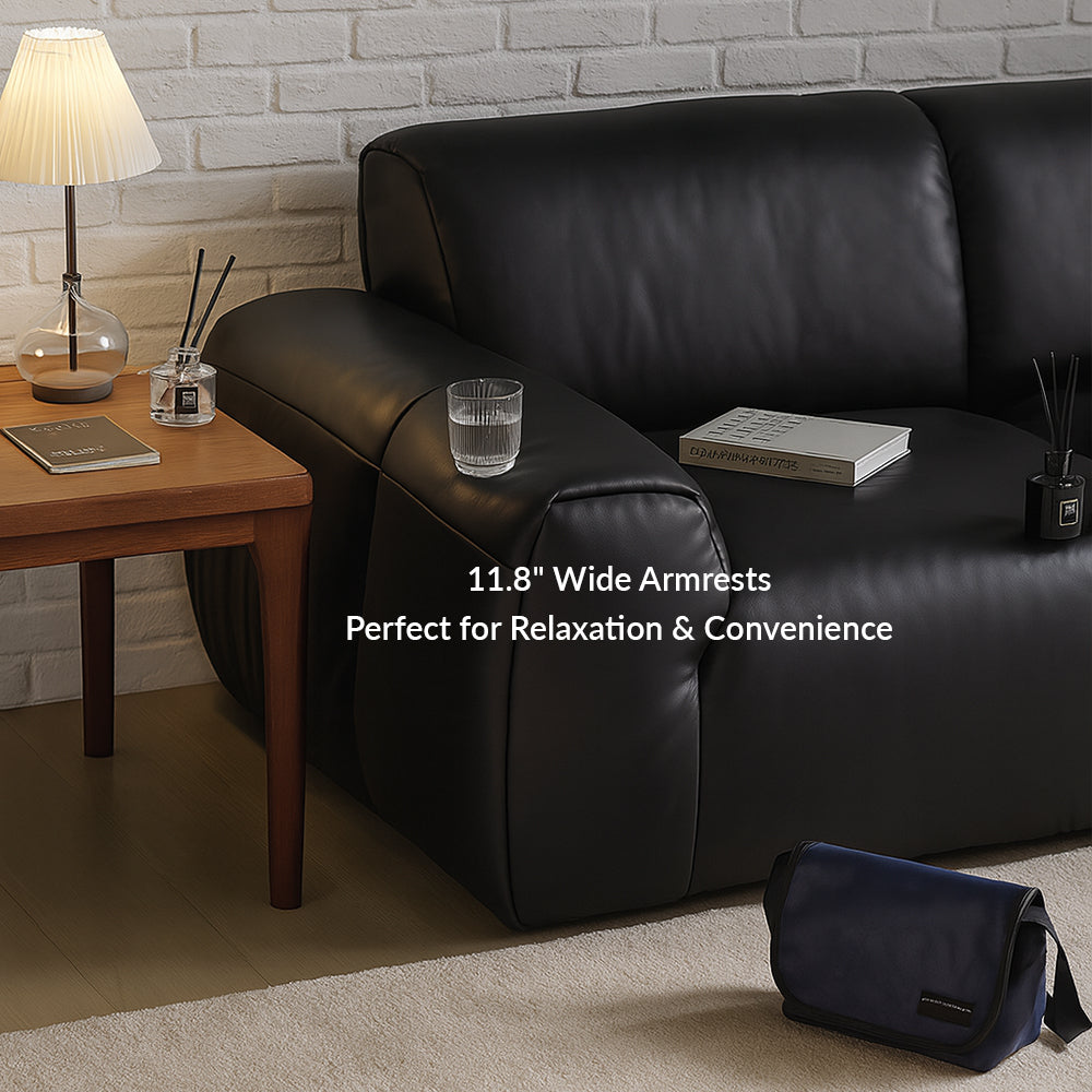 Rex Leather Sofa