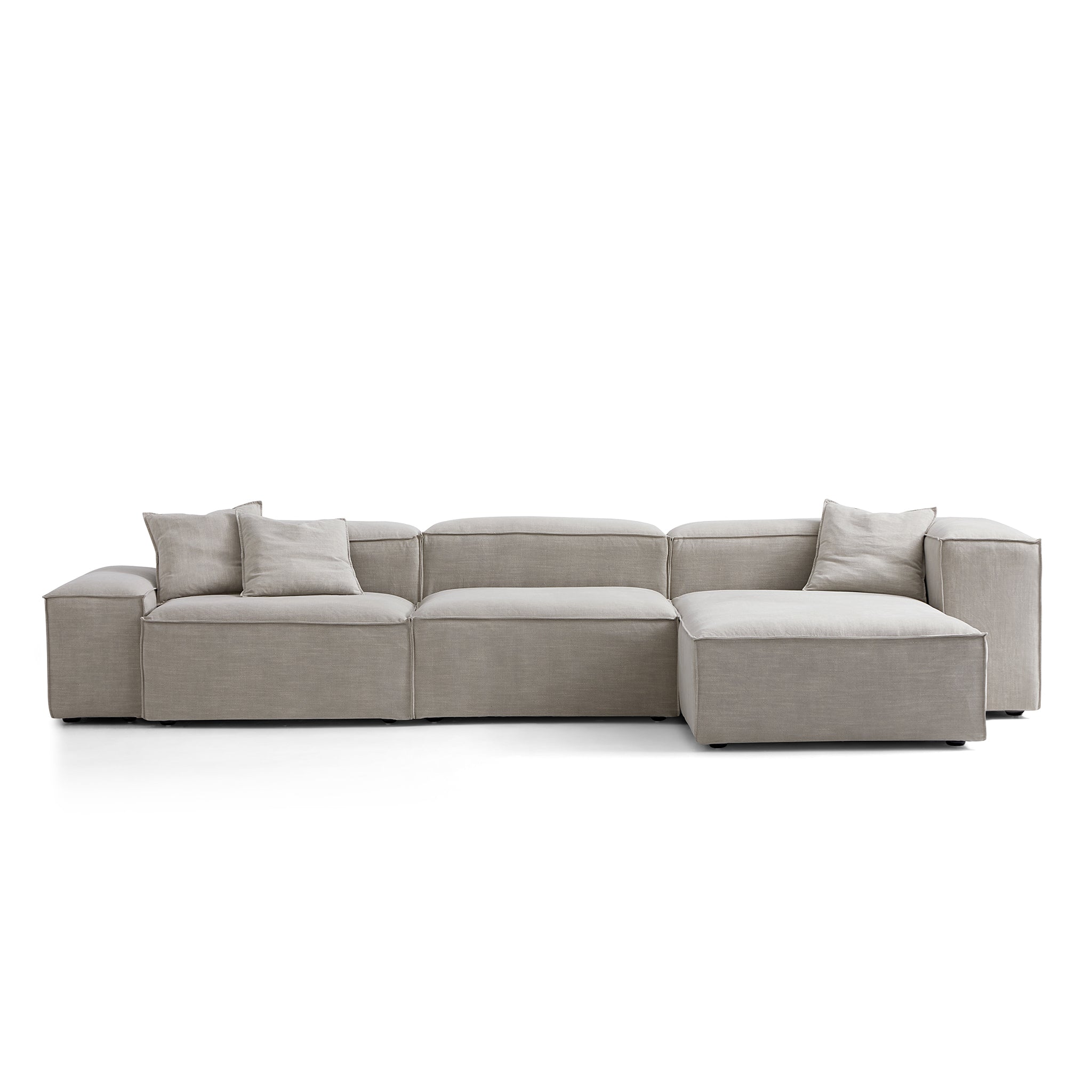 Freedom Modular Beige Sectional Sofa