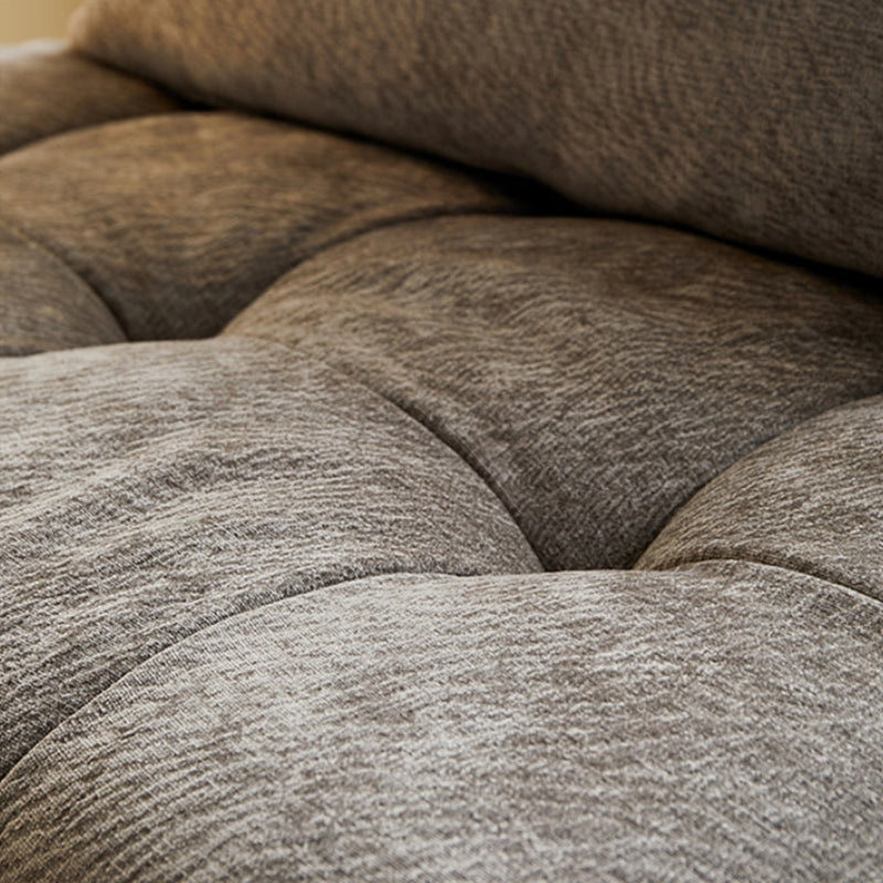 Block Modular Gray Sectional
