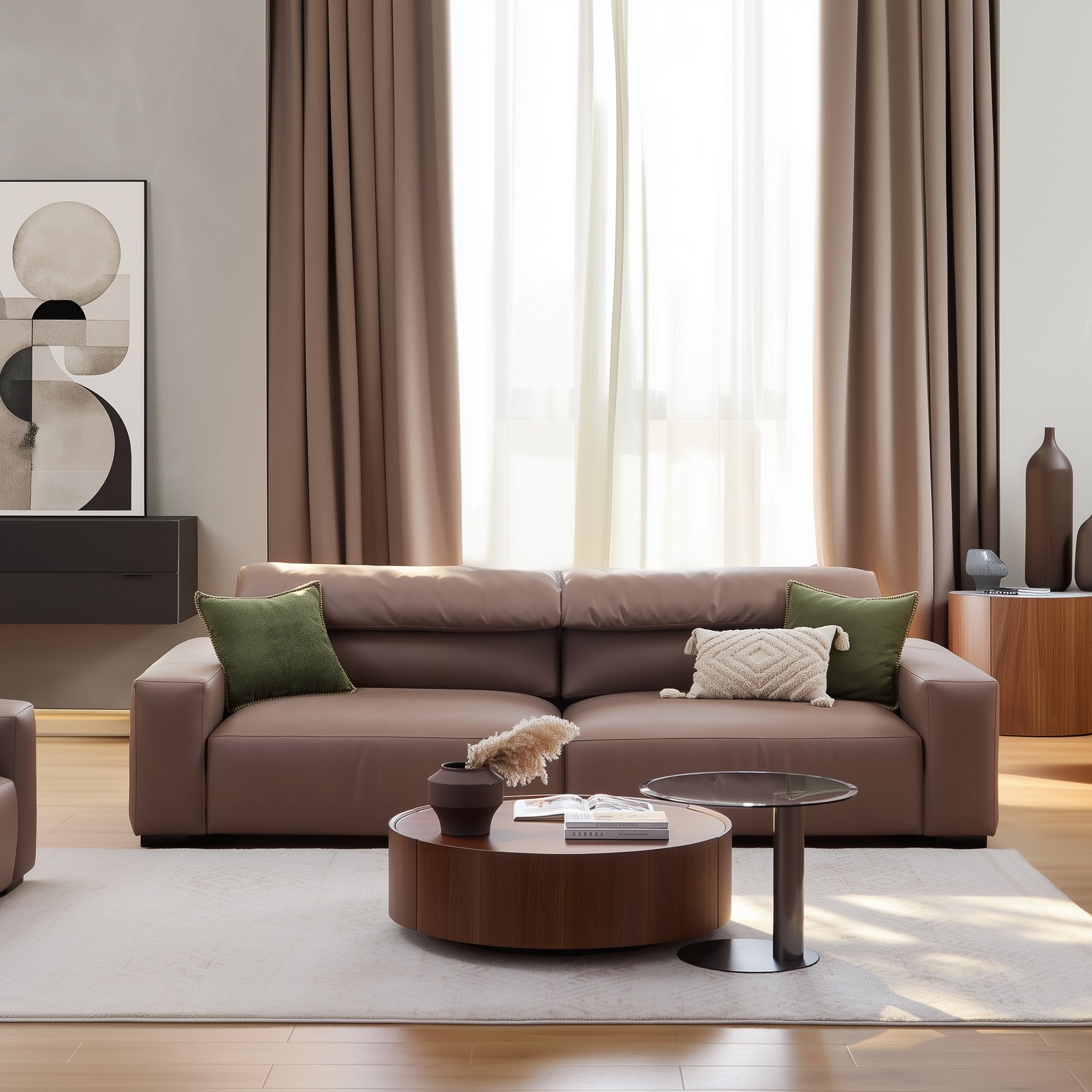 Chestnut Sofa