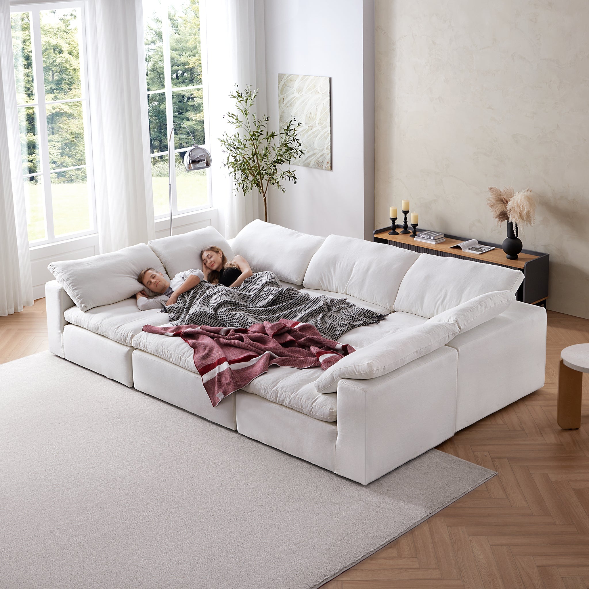 Tender Wabi-Sabi Sofa Bed