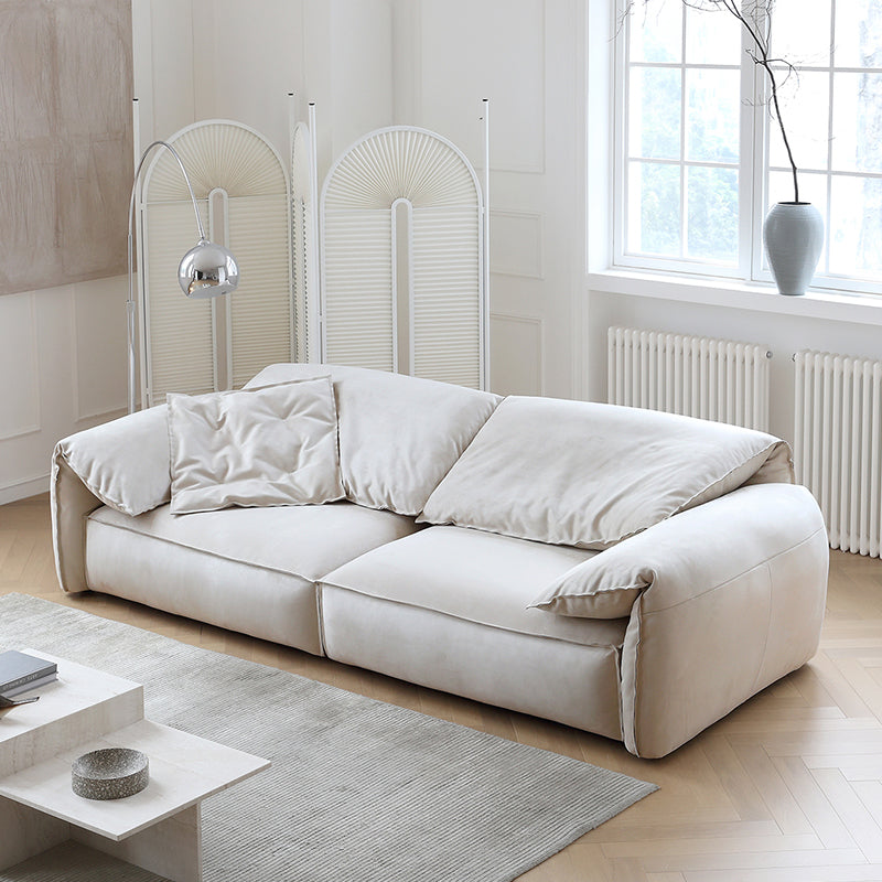 Dumbo Wabi-Sabi Beige Frosted Sofa