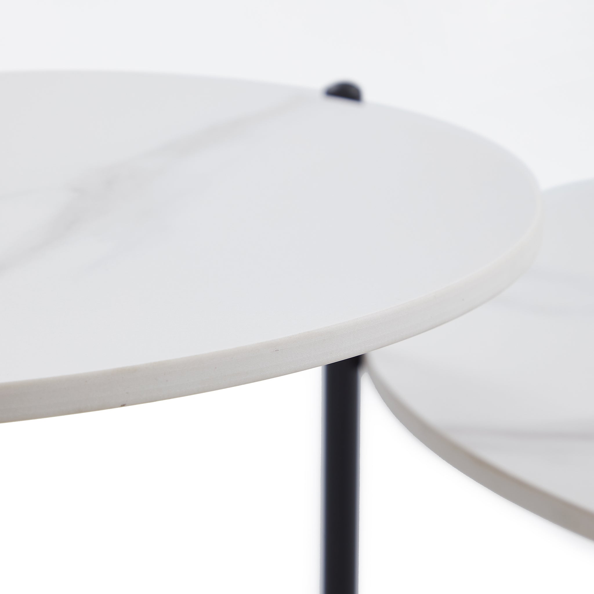 Milan Sintered Stone Coffee Table Set