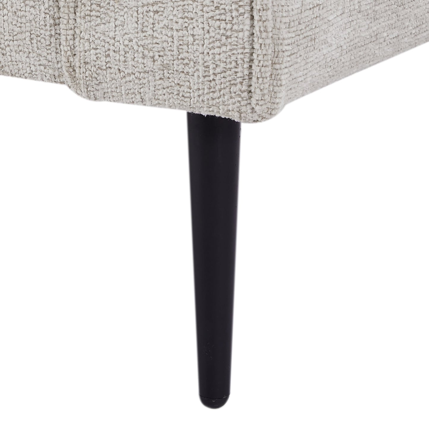 Canapé rembourré en tissu haute technologie avec 2 coussins pour le salon (56,69 €)