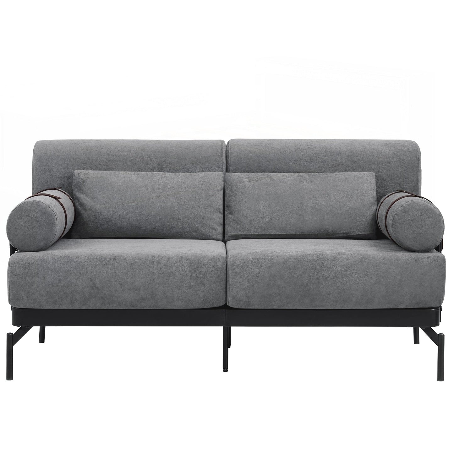 Canapé causeuse moderne de 59 pouces