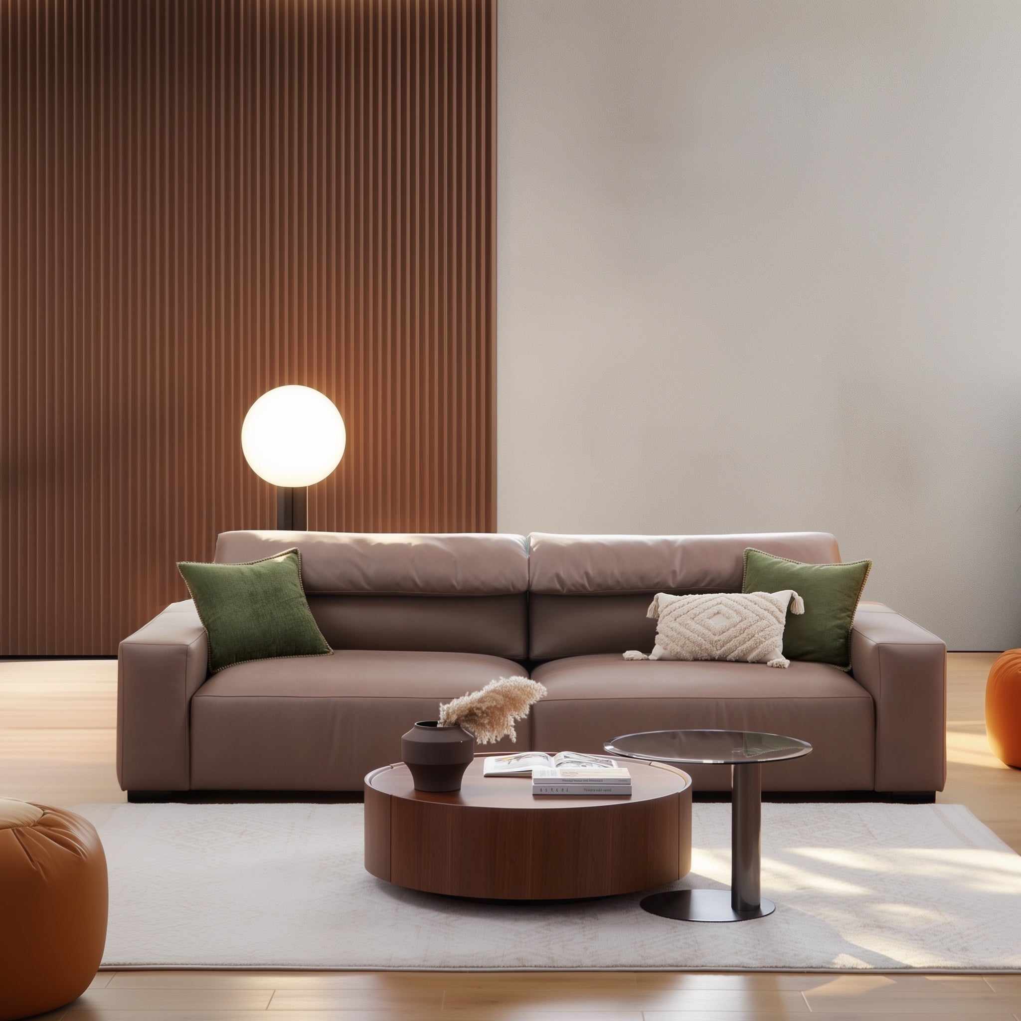 Chestnut Sofa