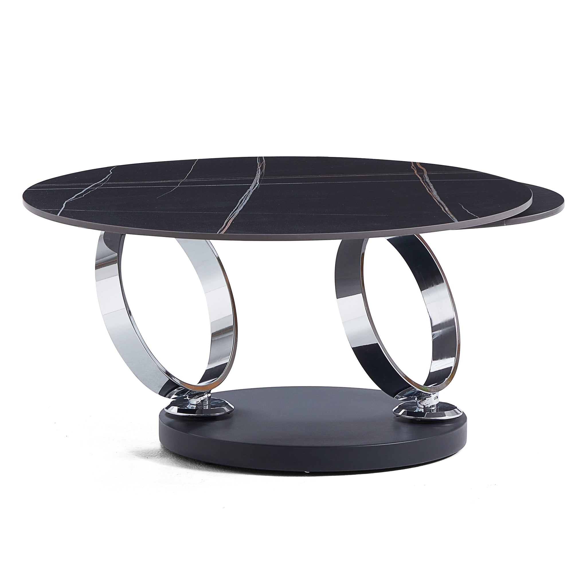 Satellite Modern Rotating Coffee Table