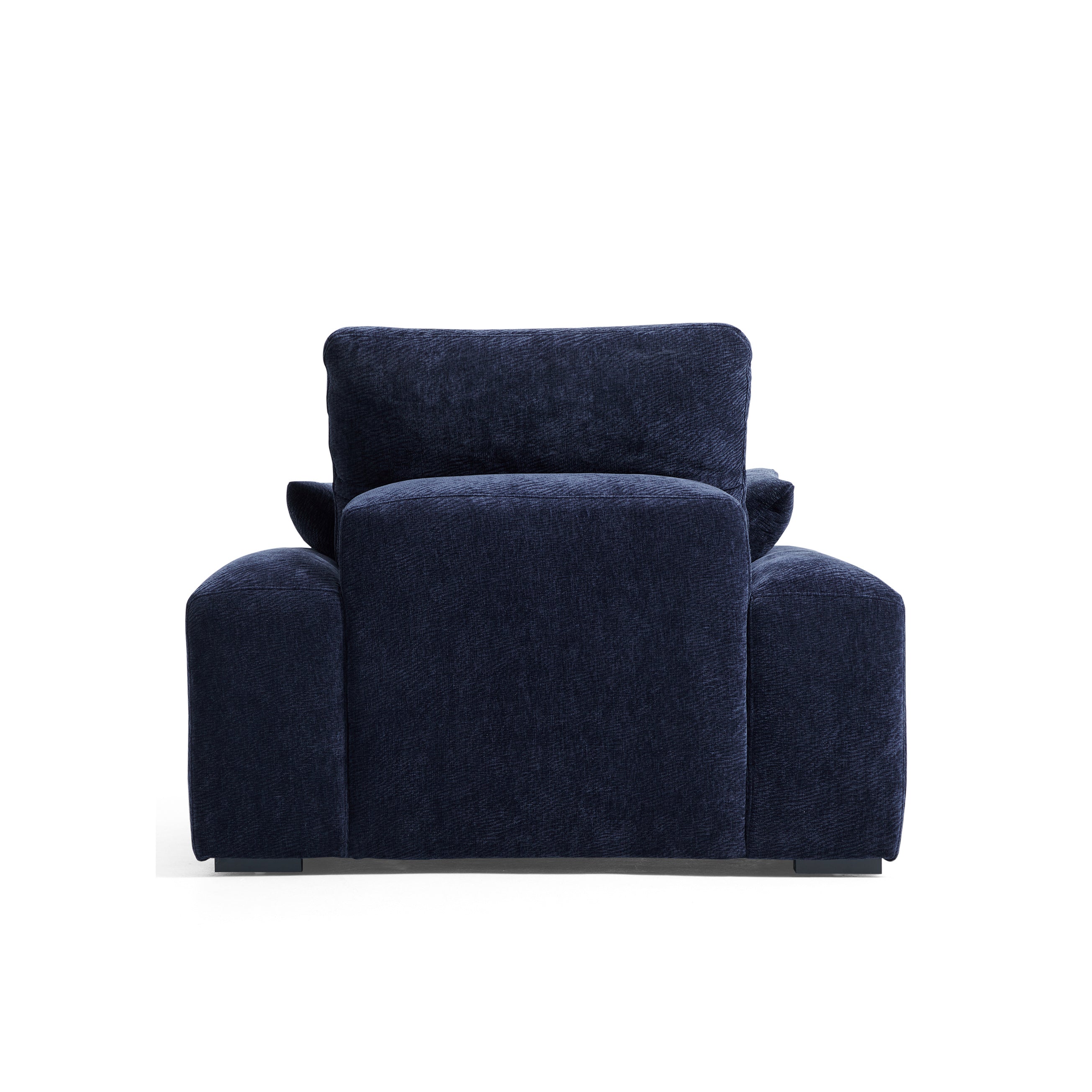 The Empress Navy Blue Armchair