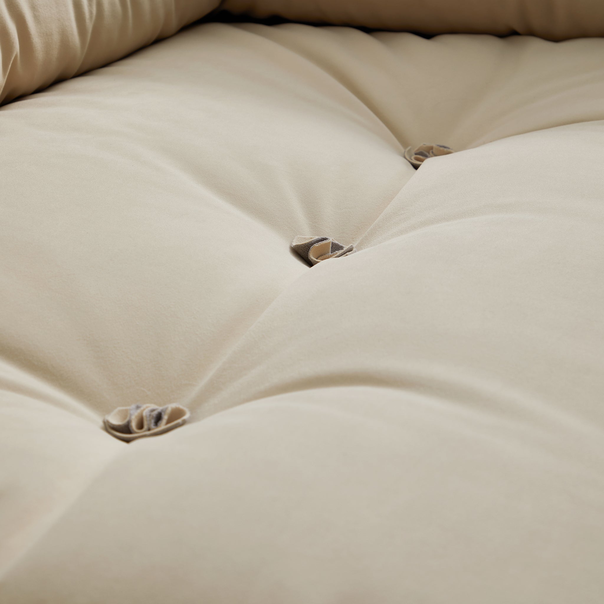 Butter Tufted Sofa