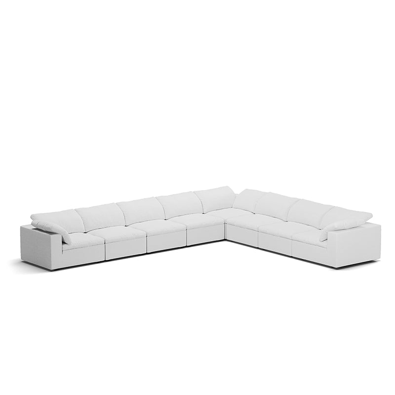 Tender Wabi-Sabi Corner Sectional