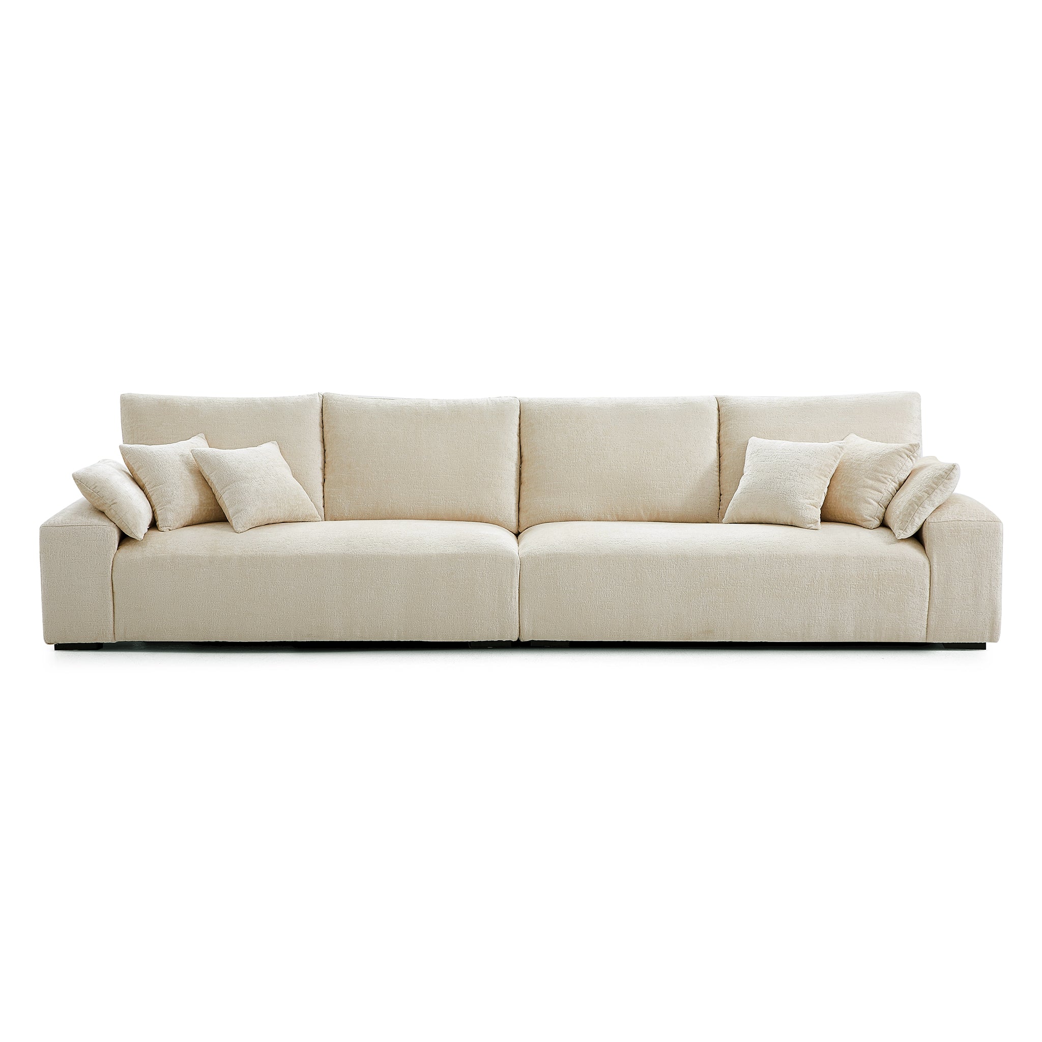 The Empress Beige Sofa Set