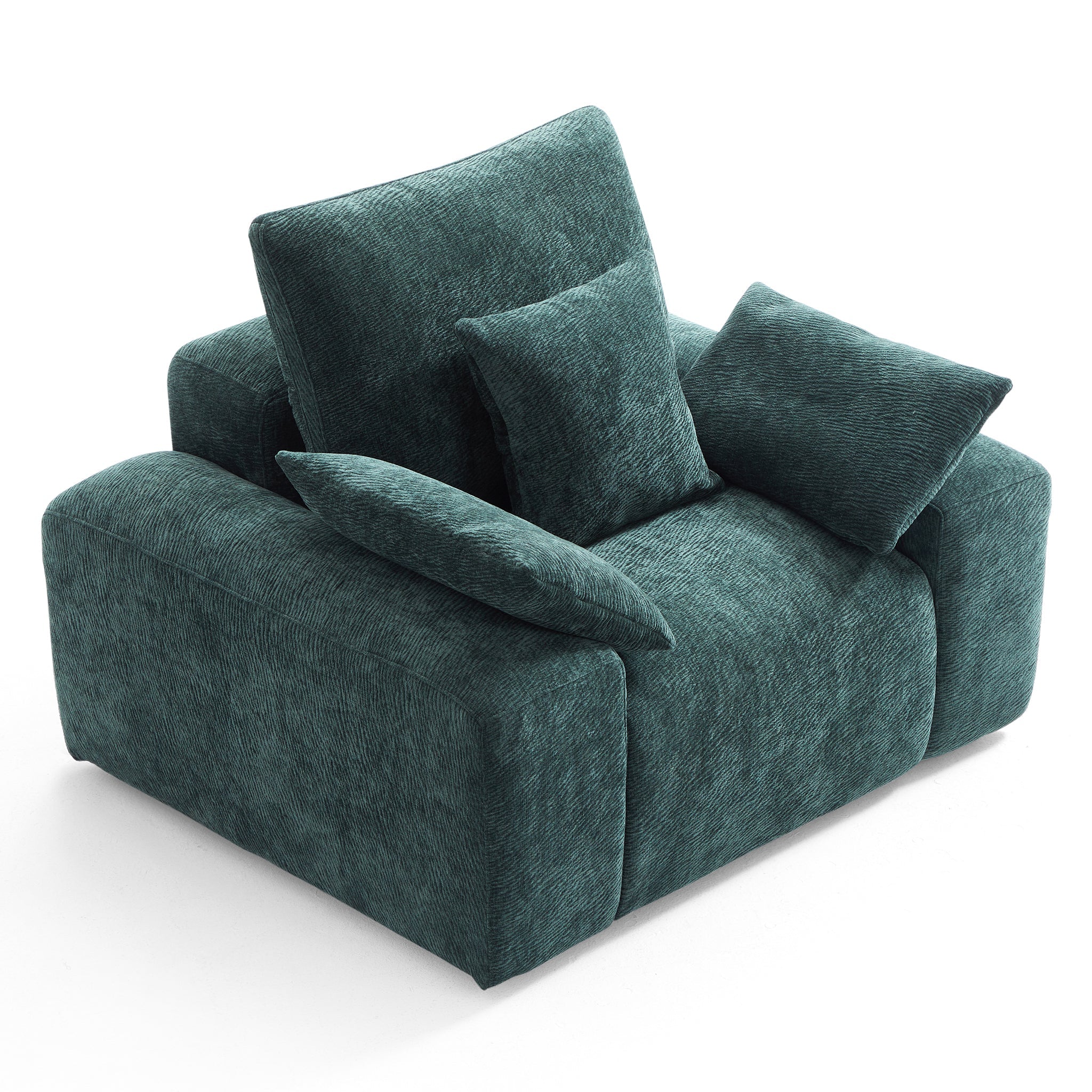 The Empress Green Armchair