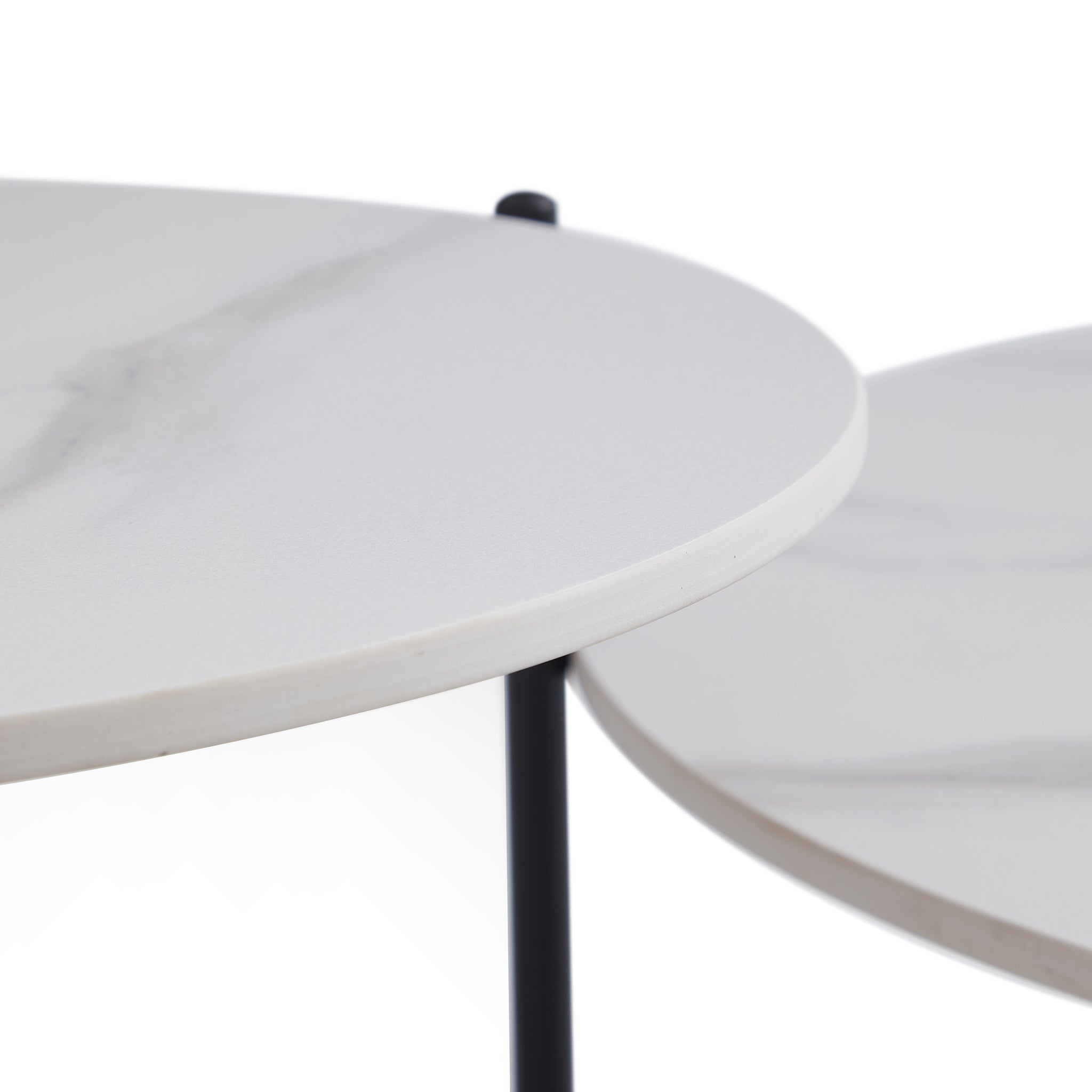 Milan Sintered Stone Coffee Table Set