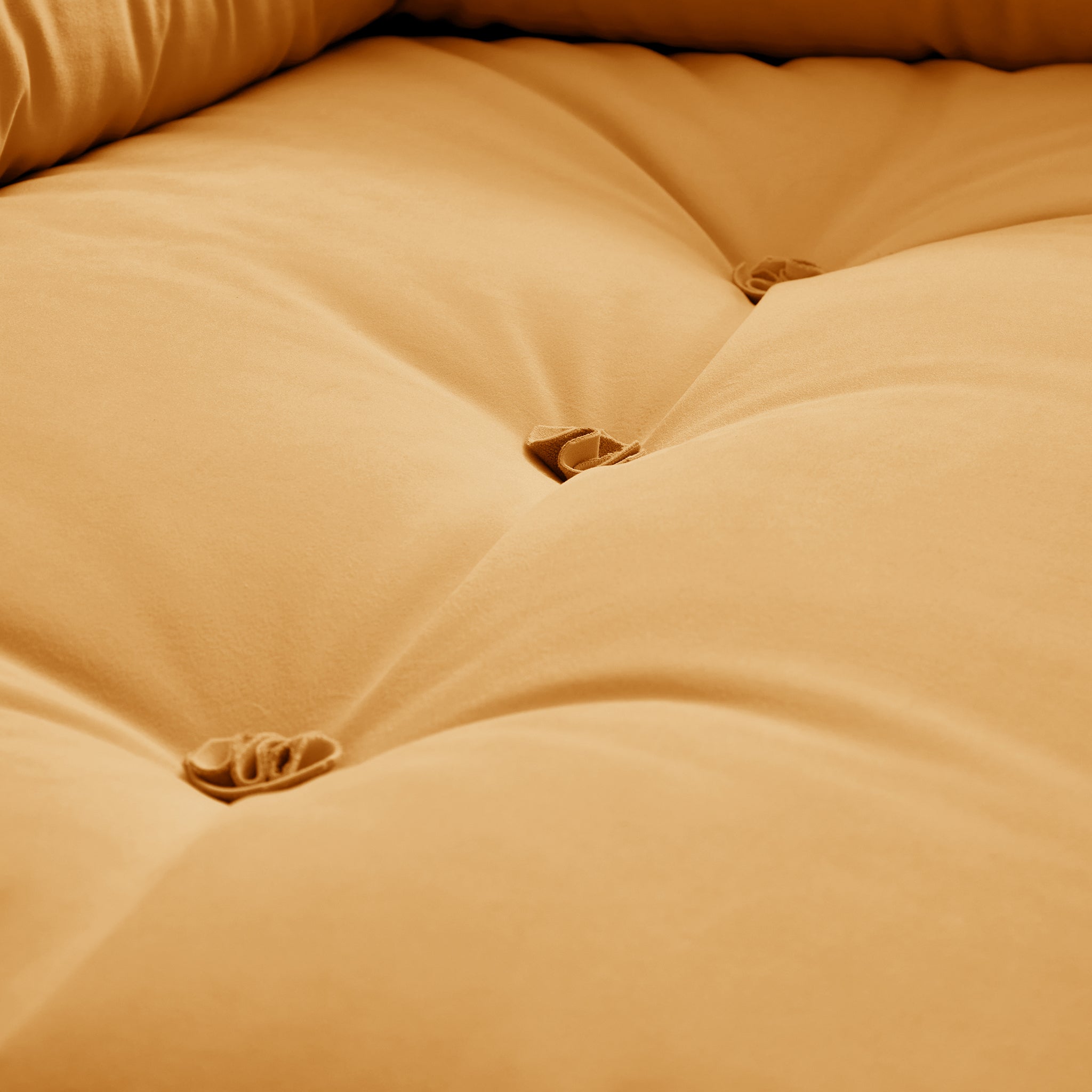 Butter Tufted Sofa