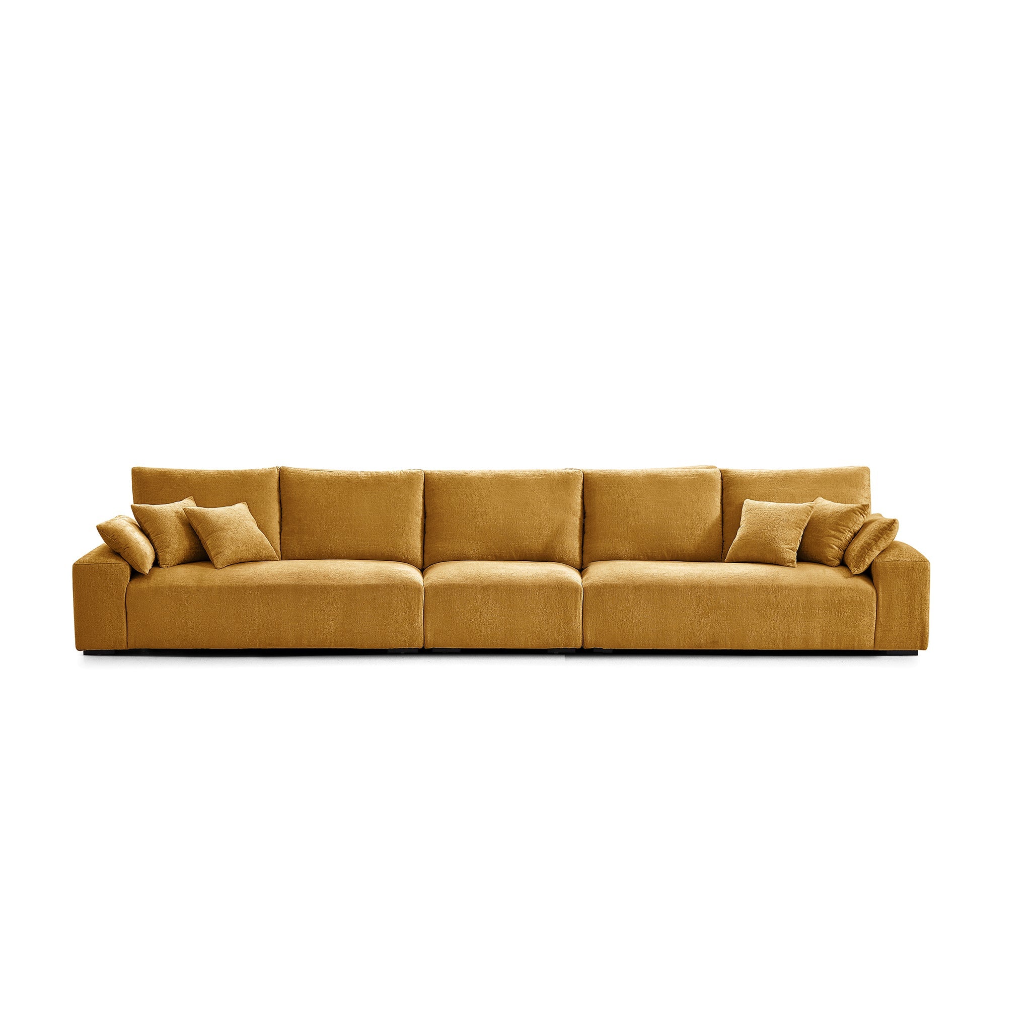 The Empress Yellow Sofa Set