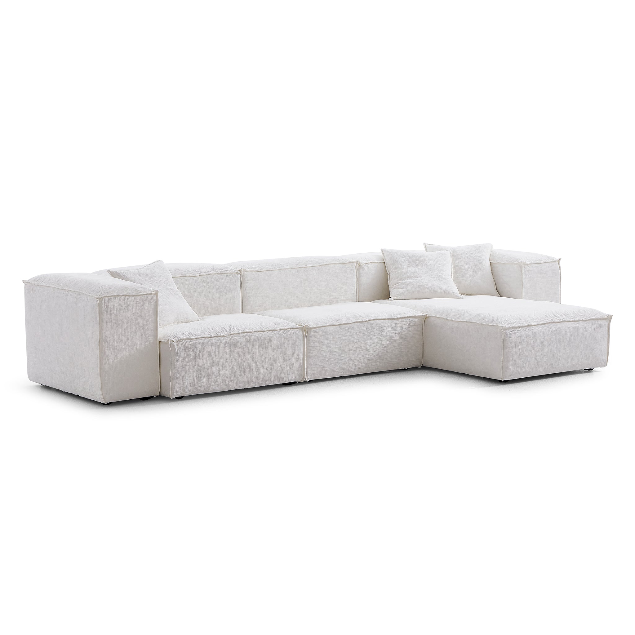 Freedom Modular Khaki Sectional Sofa