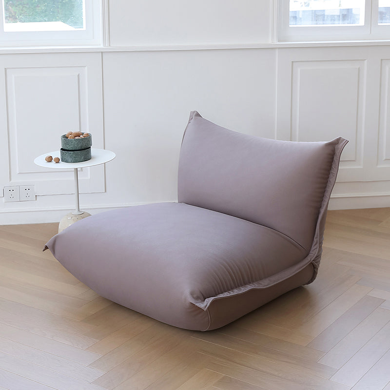 Teddy Minimalist Bean Bag Armless Chair & Lounger