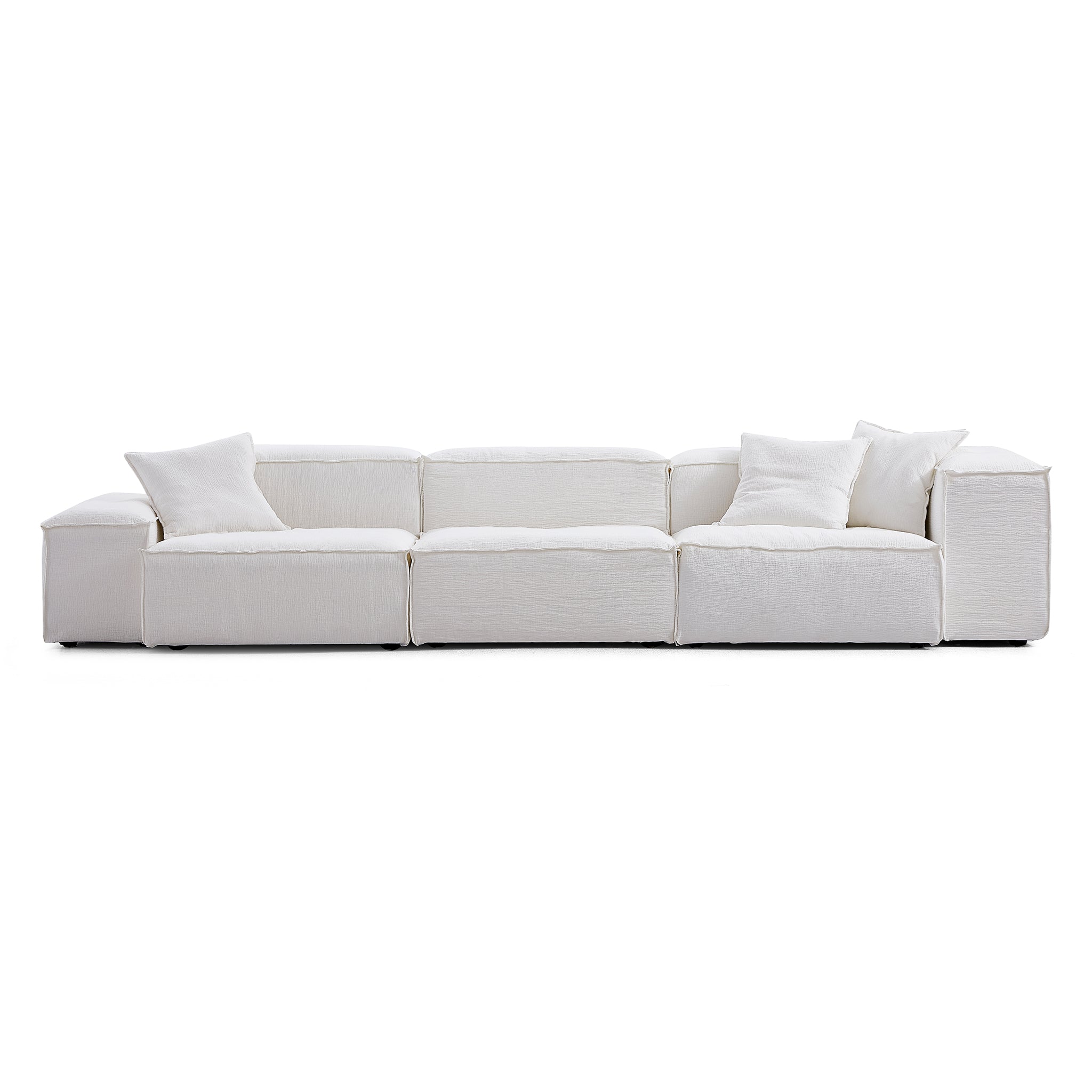 Freedom Modular Gray Sofa