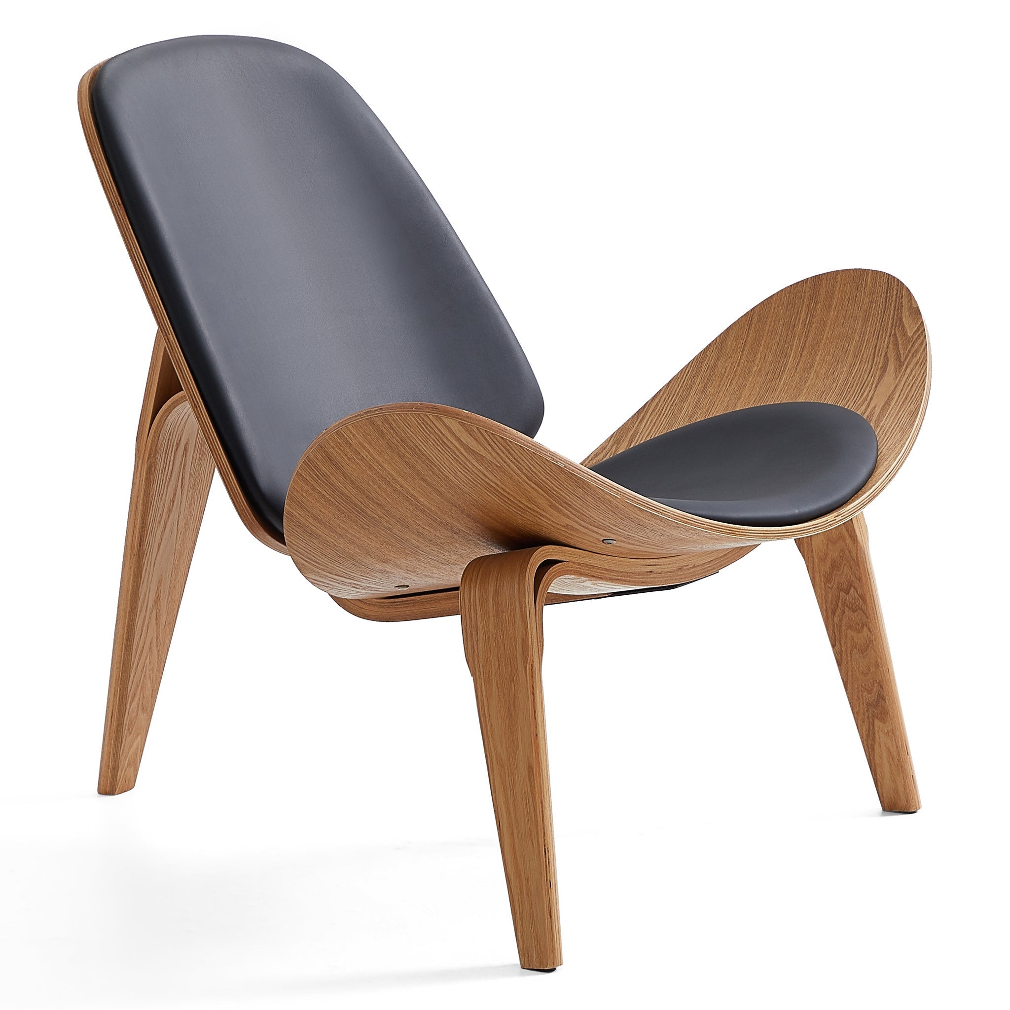 Mermaid Wegner White Shell Chair