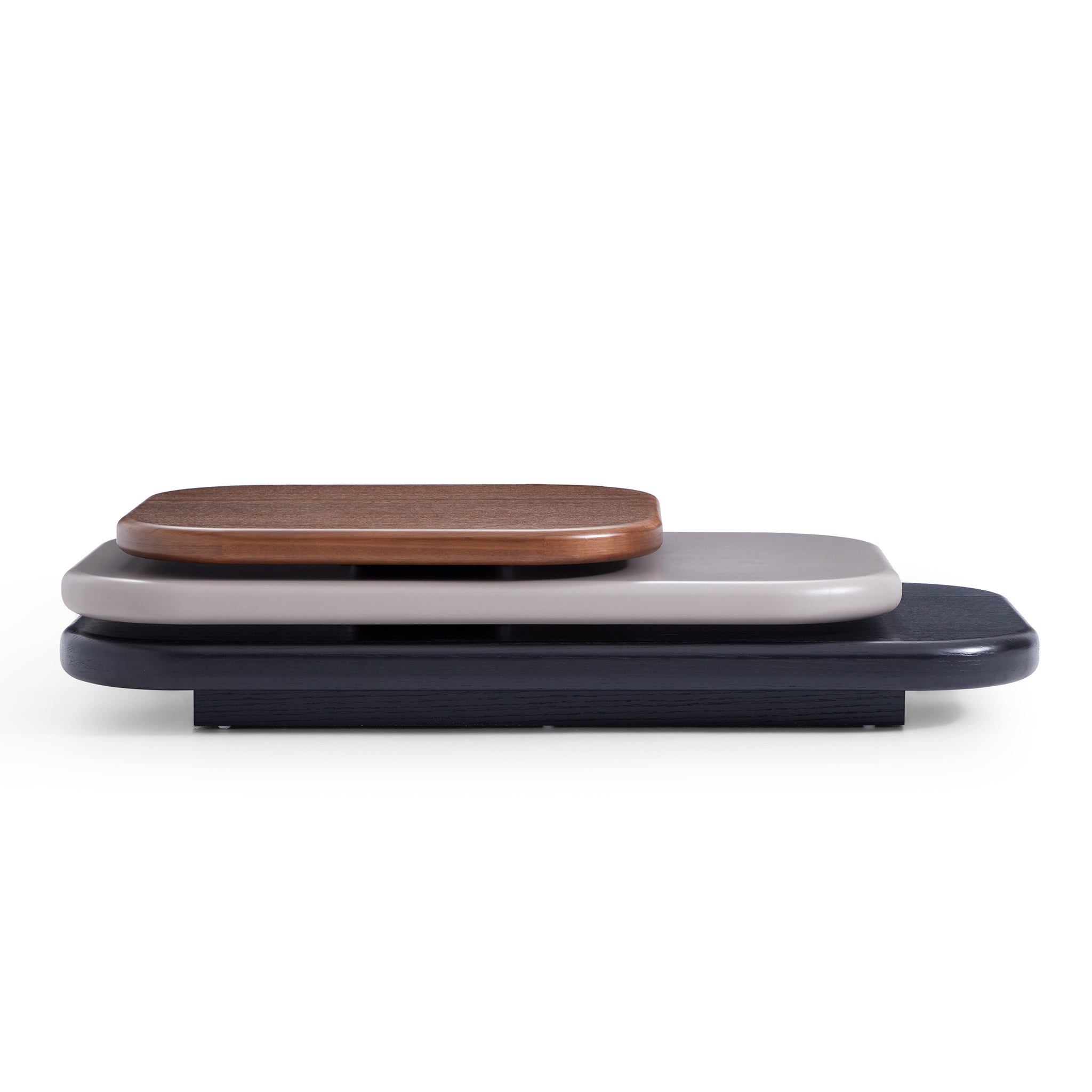 Pebbles Rotating Coffee Table