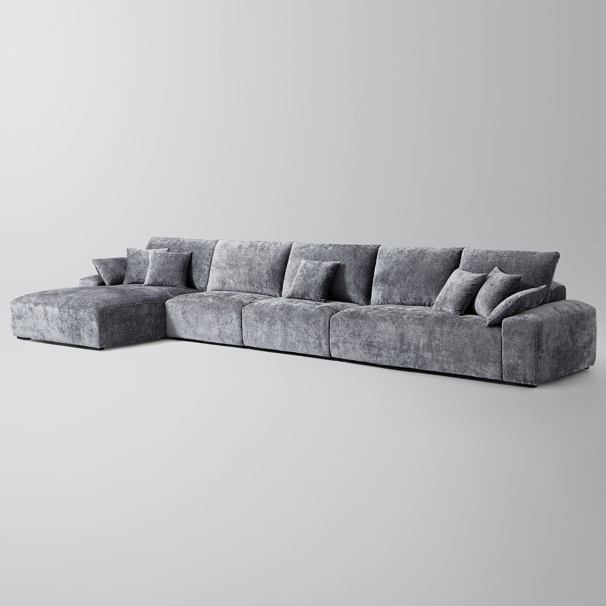 The Empress Yellow Sectional