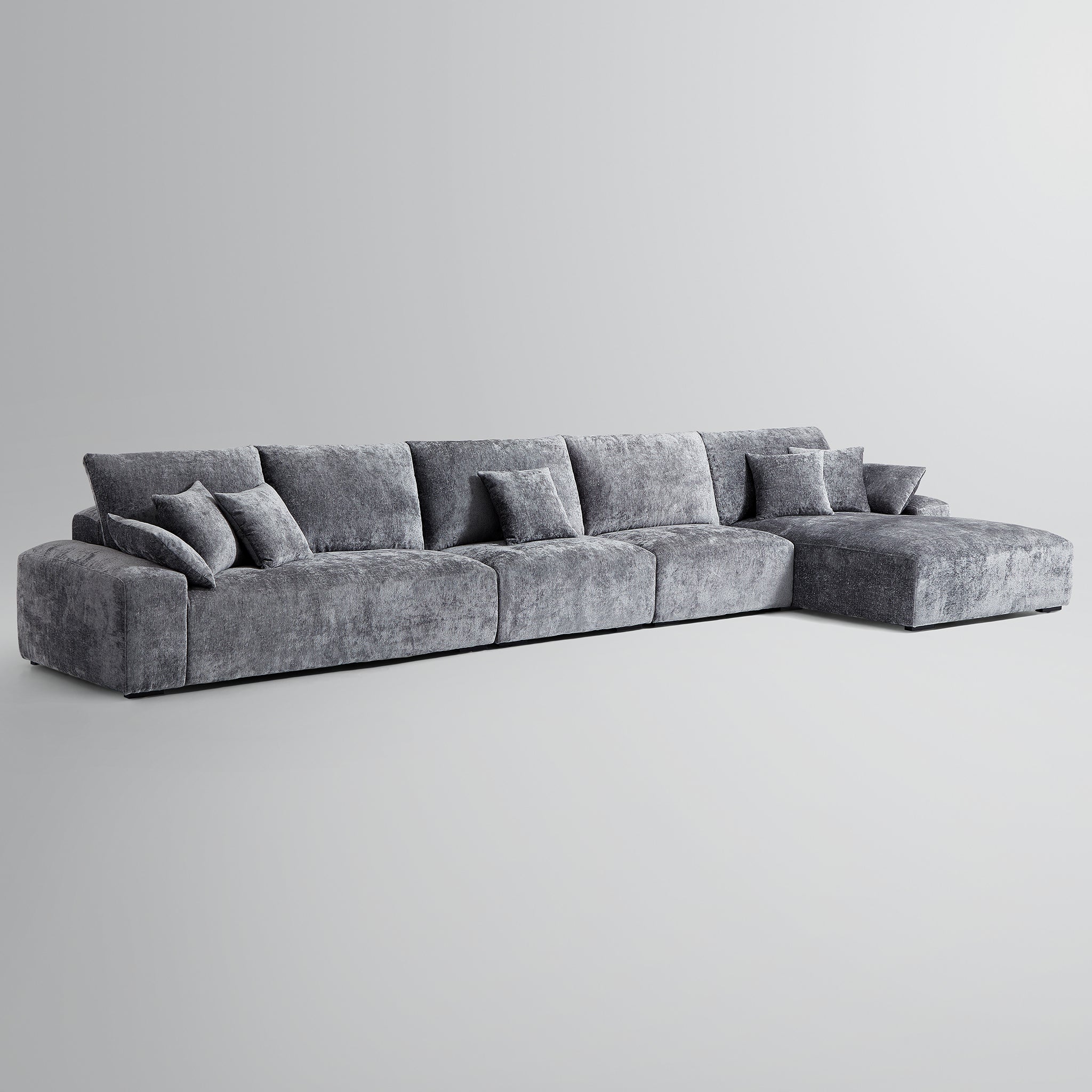 The Empress Yellow Sectional