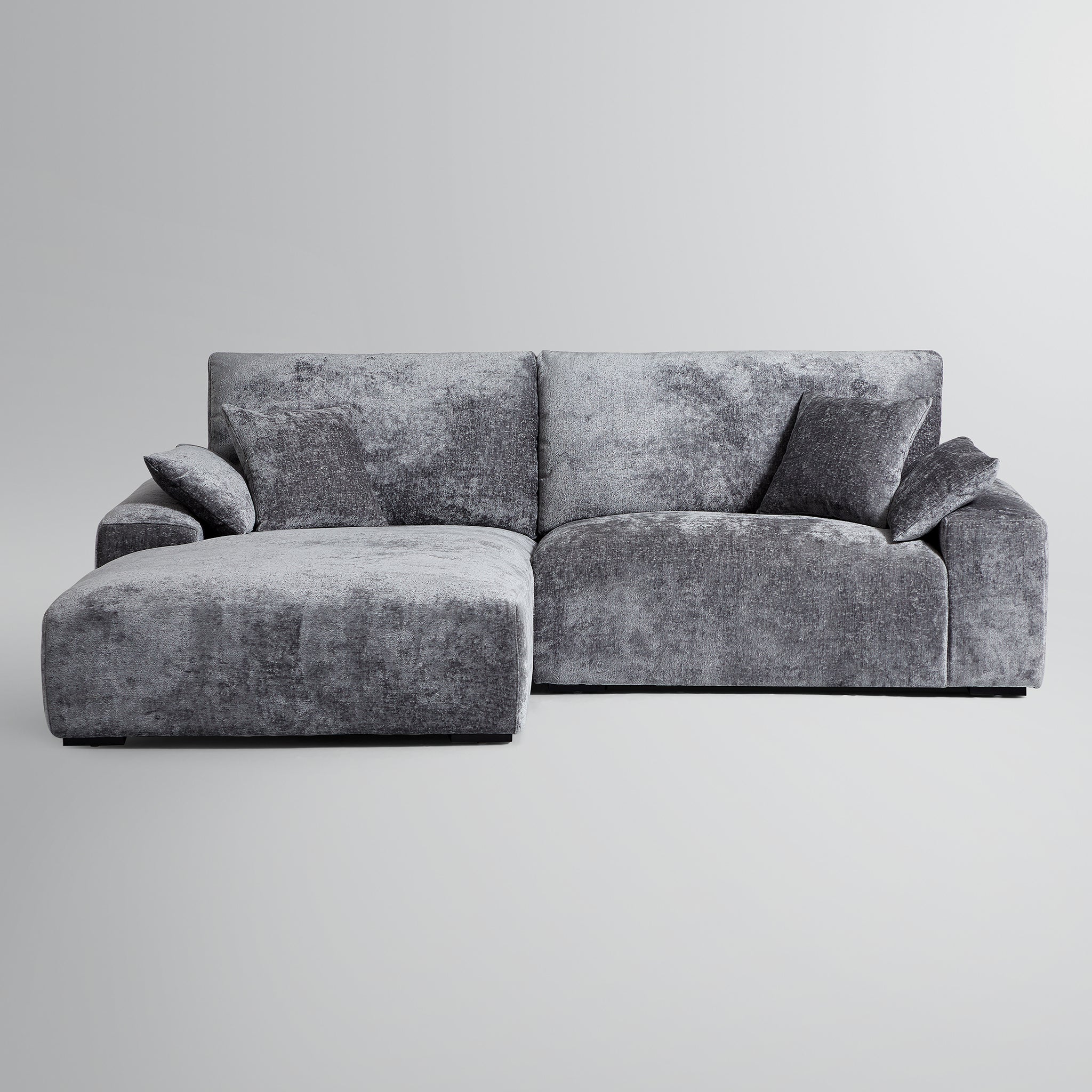 The Empress Gray Sectional
