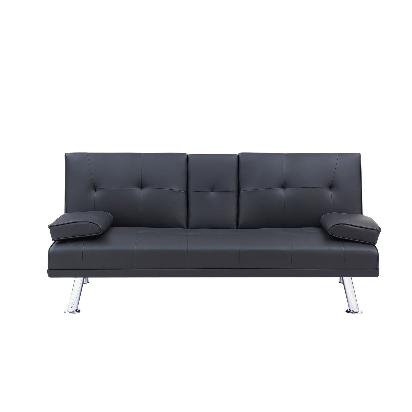 Canapé-lit double pliant multifonctionnel en polyuréthane 67 avec table basse