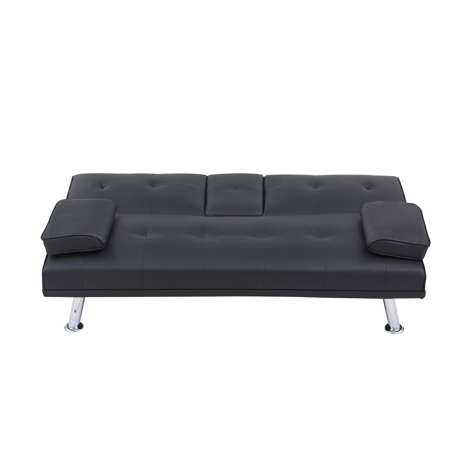 Canapé-lit double pliant multifonctionnel en polyuréthane 67 avec table basse