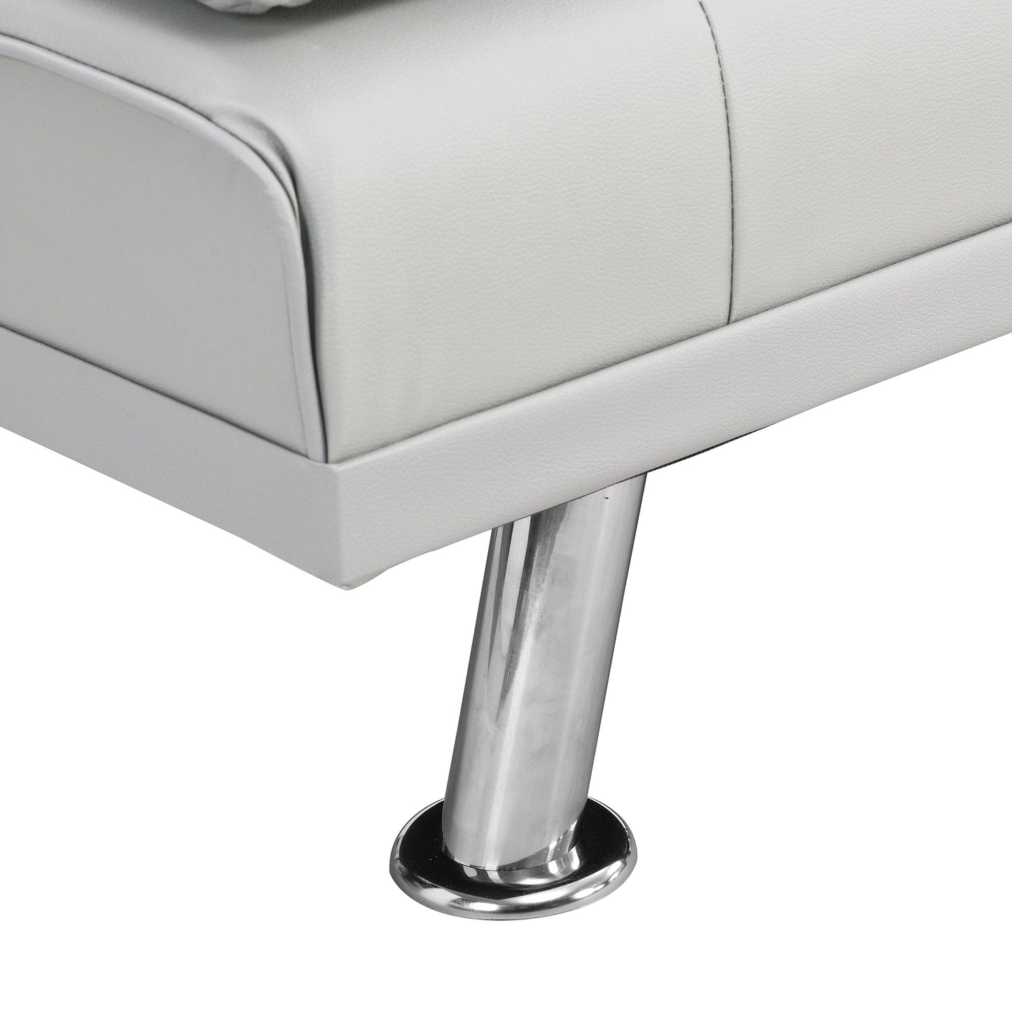 Canapé-lit double pliant multifonctionnel en polyuréthane 67 avec table basse