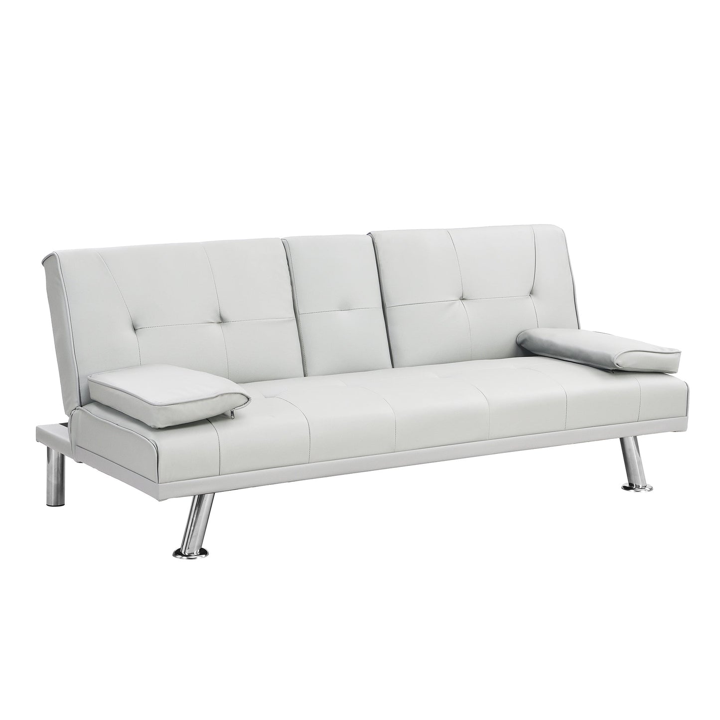Canapé-lit double pliant multifonctionnel en polyuréthane 67 avec table basse