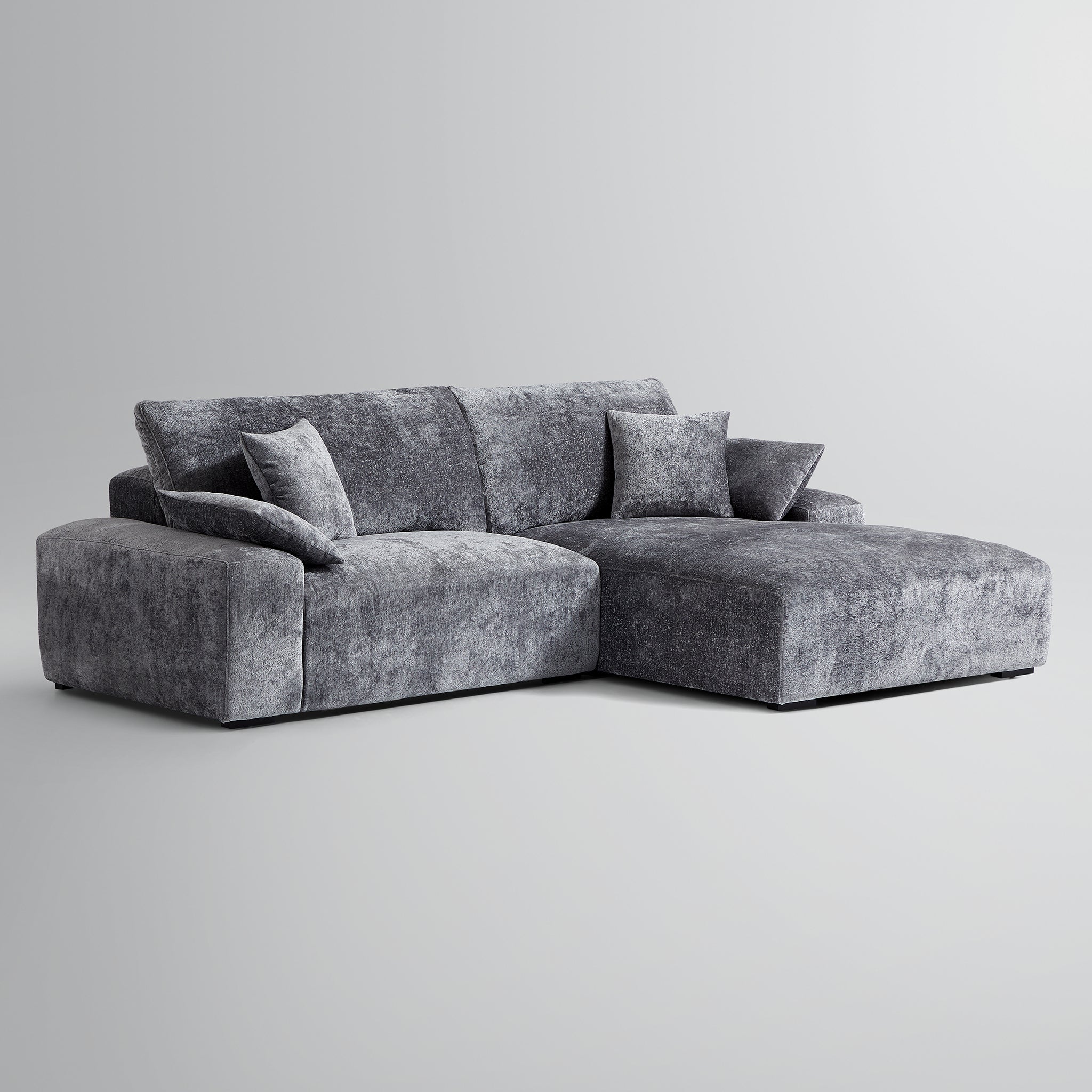 The Empress Gray Sectional