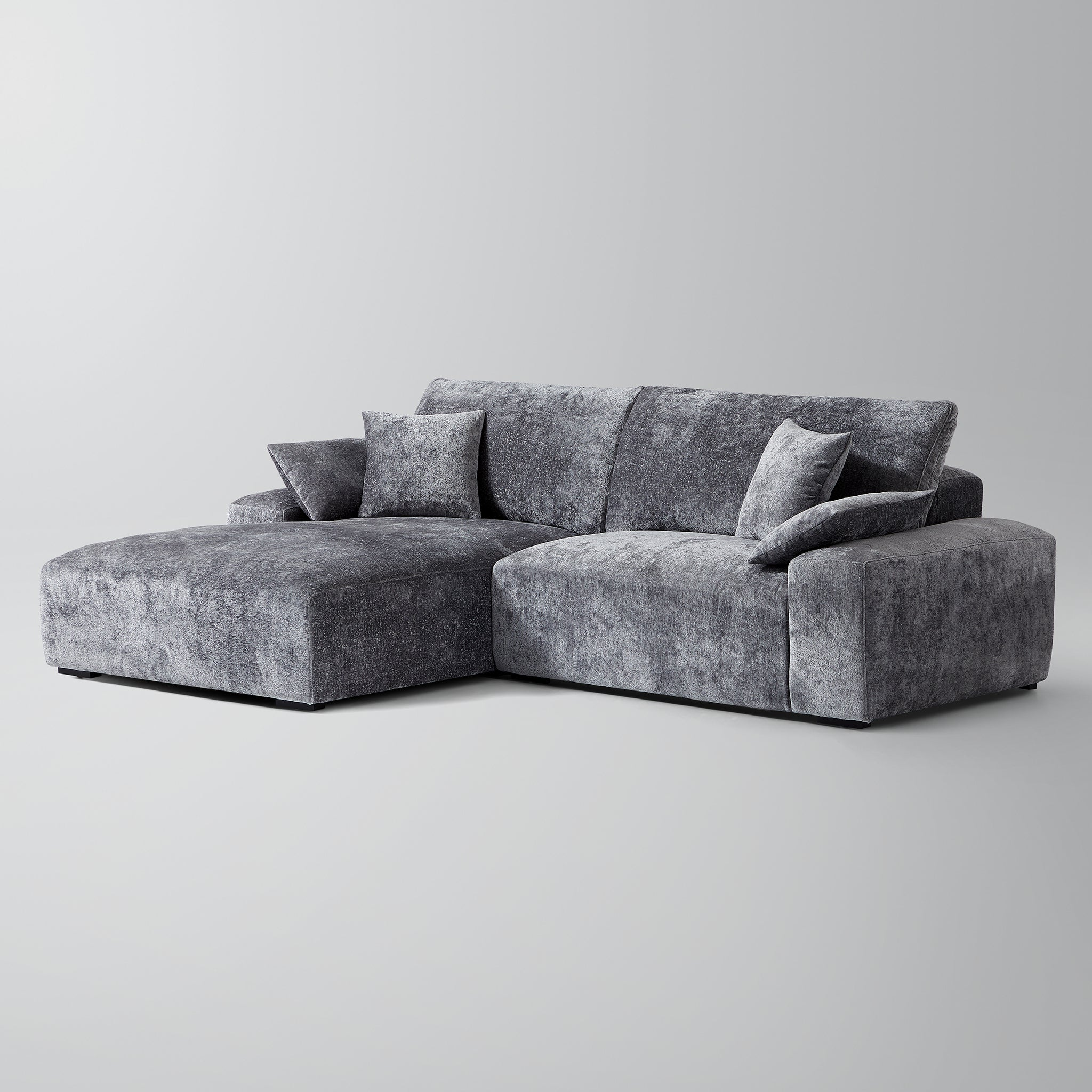 The Empress Yellow Sectional
