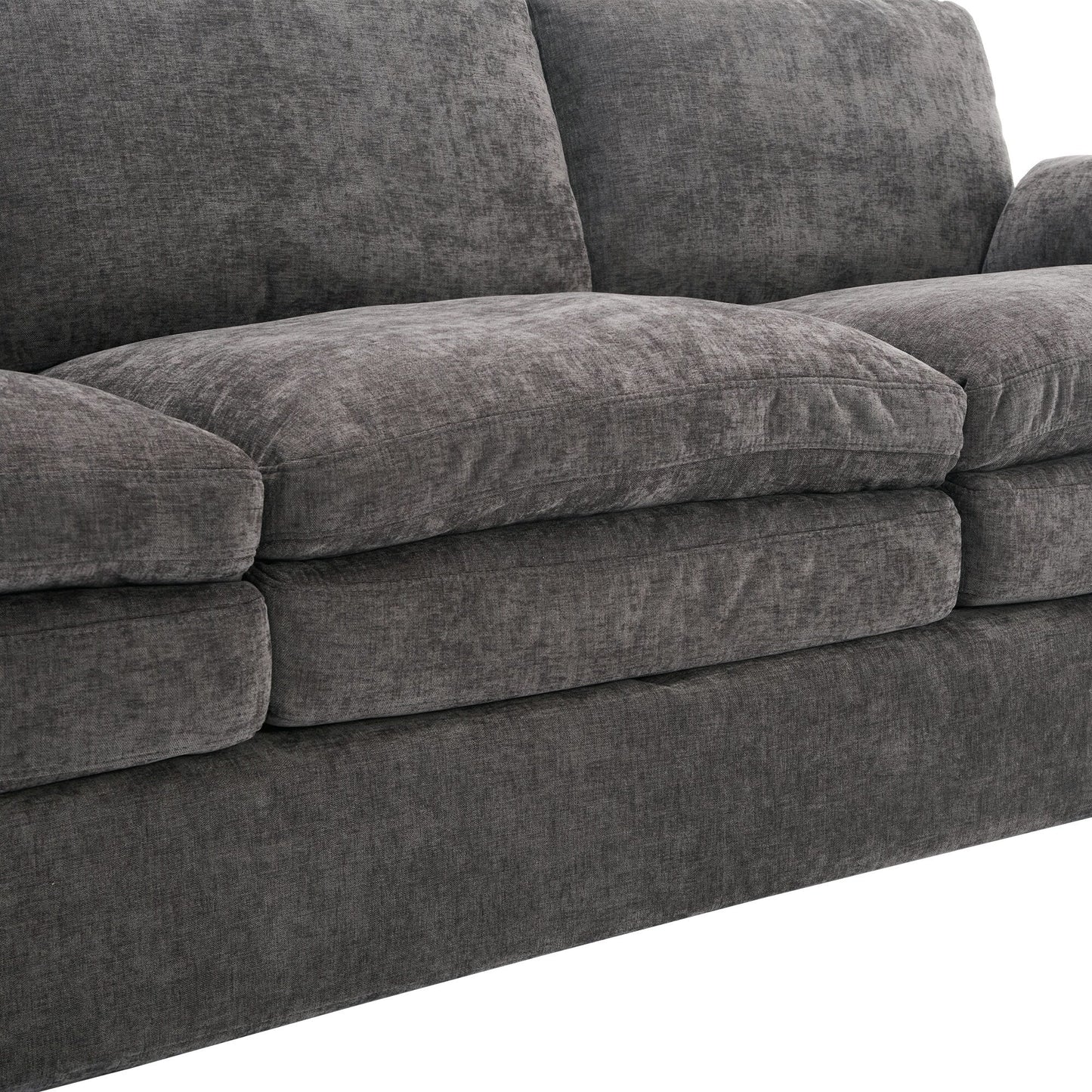 68.1 Canapé causeuse rembourré confortable Canapé nuage surdimensionné confortable