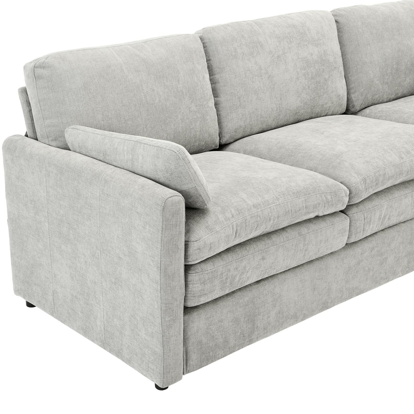 68.1 Canapé causeuse rembourré confortable Canapé nuage surdimensionné confortable