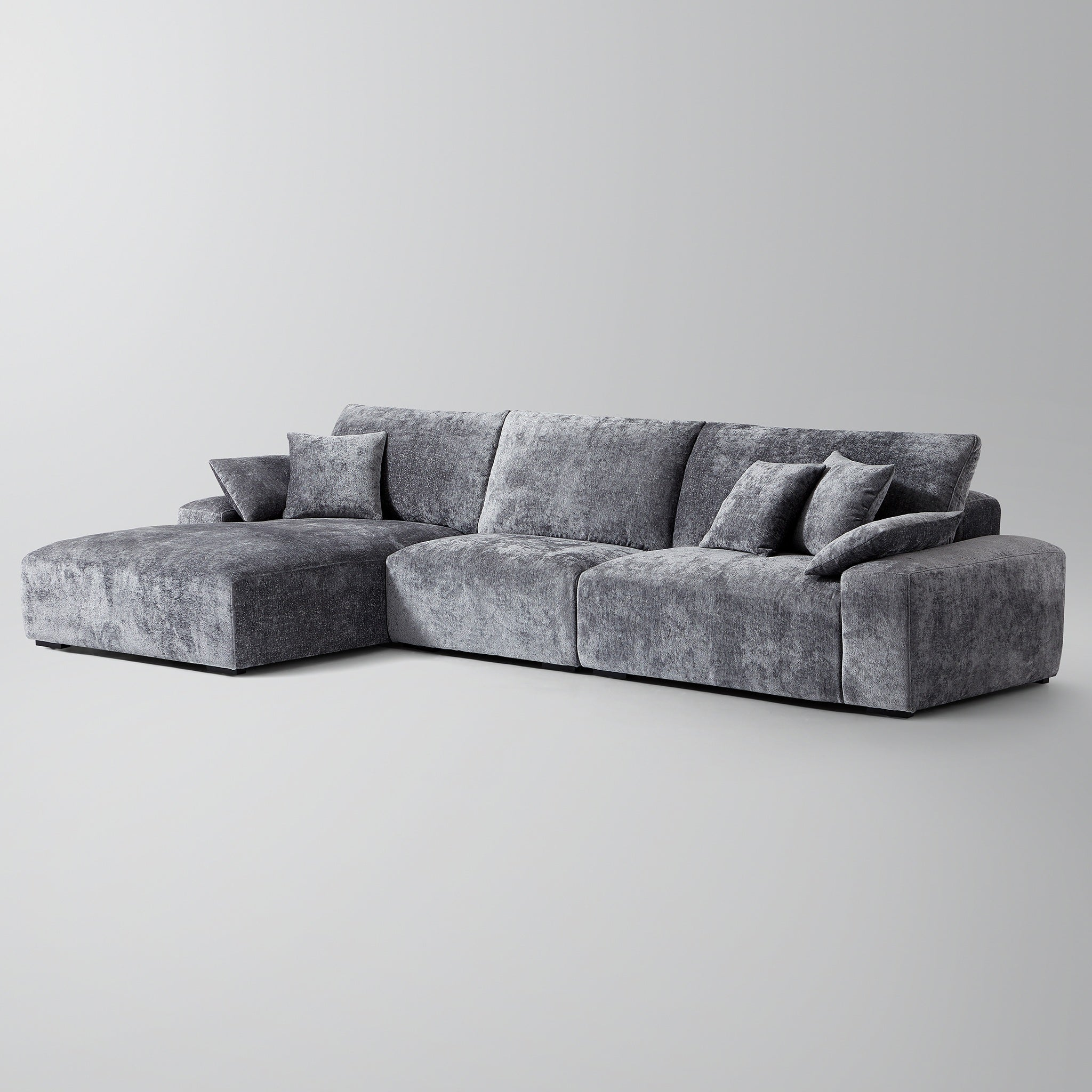 The Empress Beige Sectional
