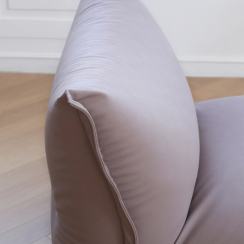 Teddy Minimalist Bean Bag Armless Chair & Lounger