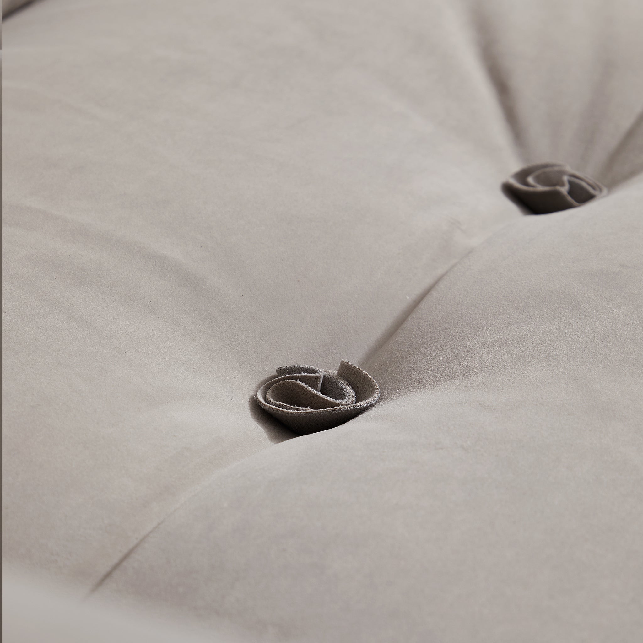 Butter Tufted Sofa