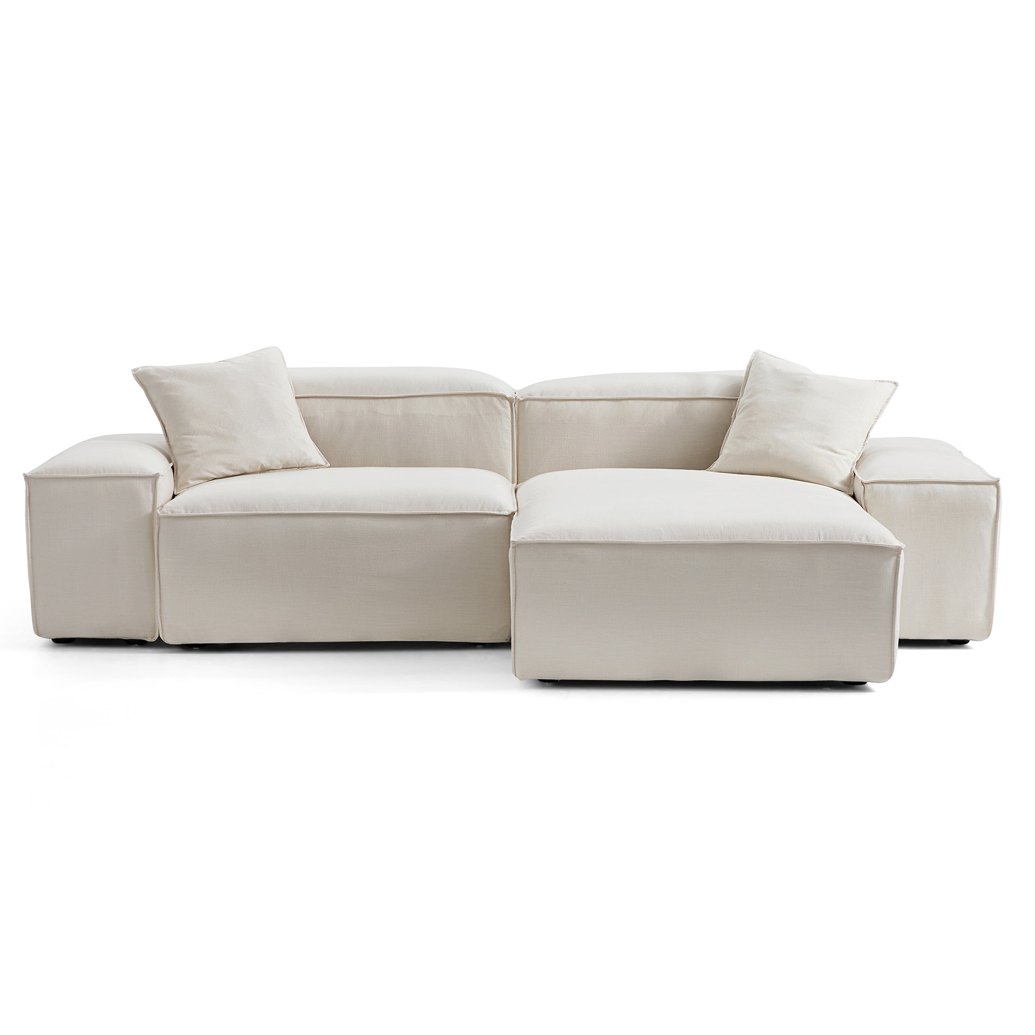 Freedom Modular Beige Sectional Sofa