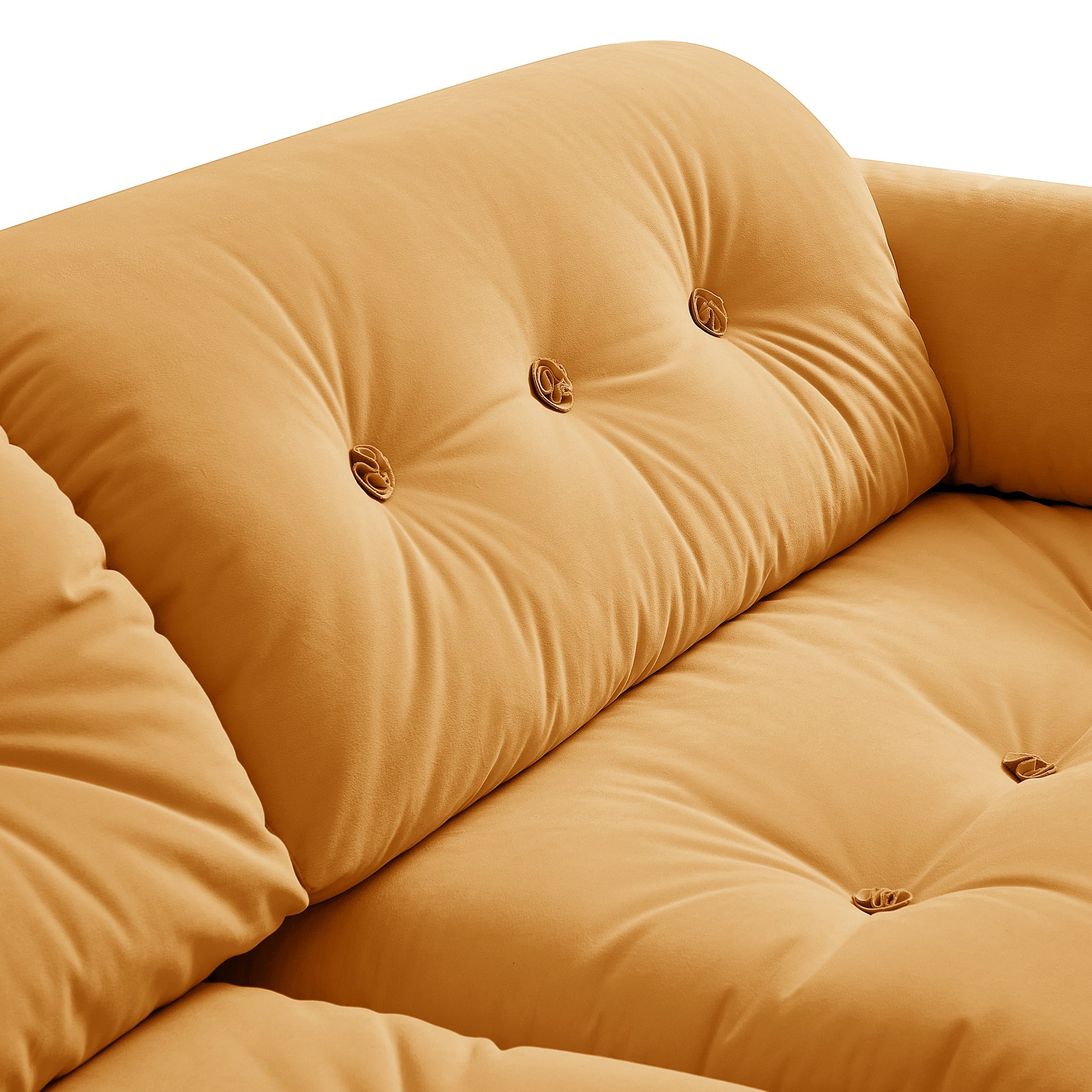 Butter Tufted Sofa