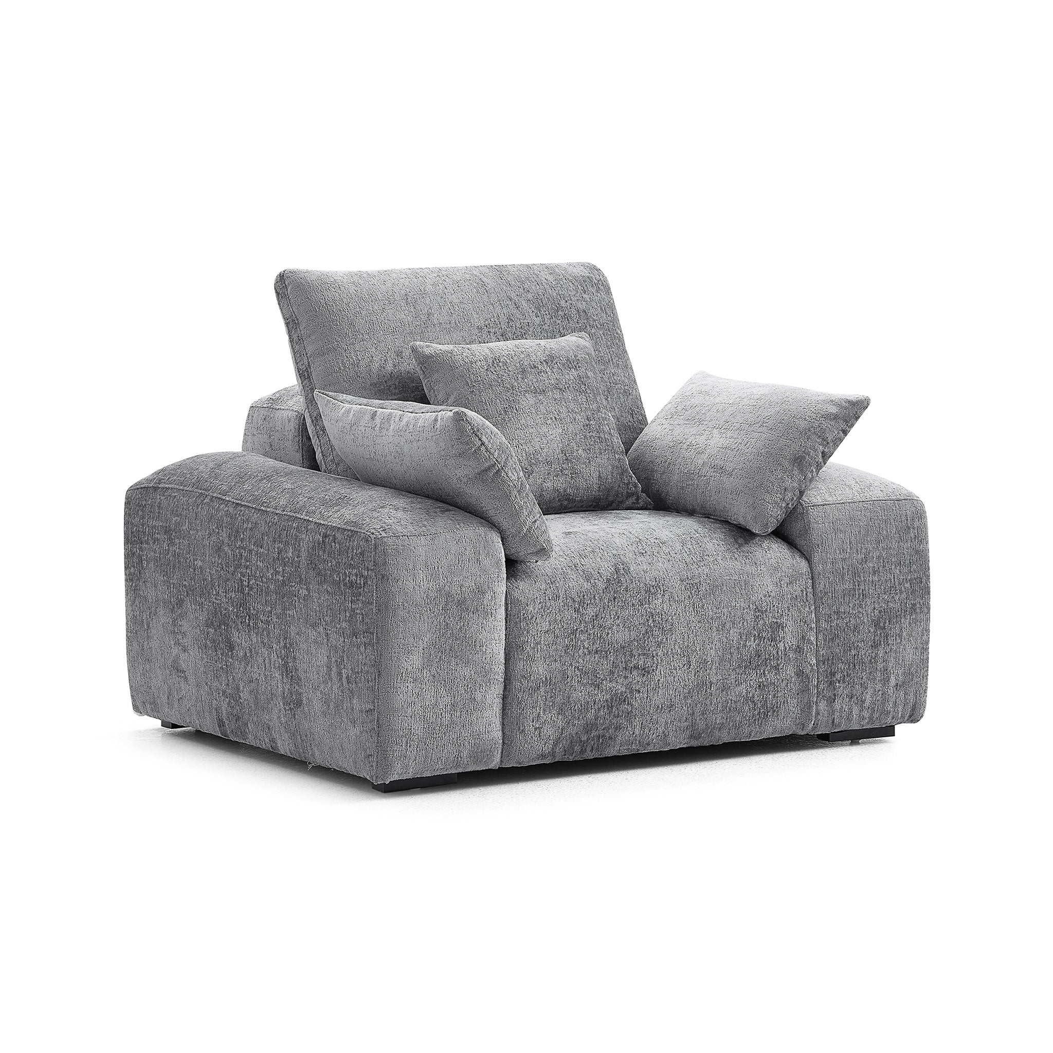The Empress Yellow Armchair