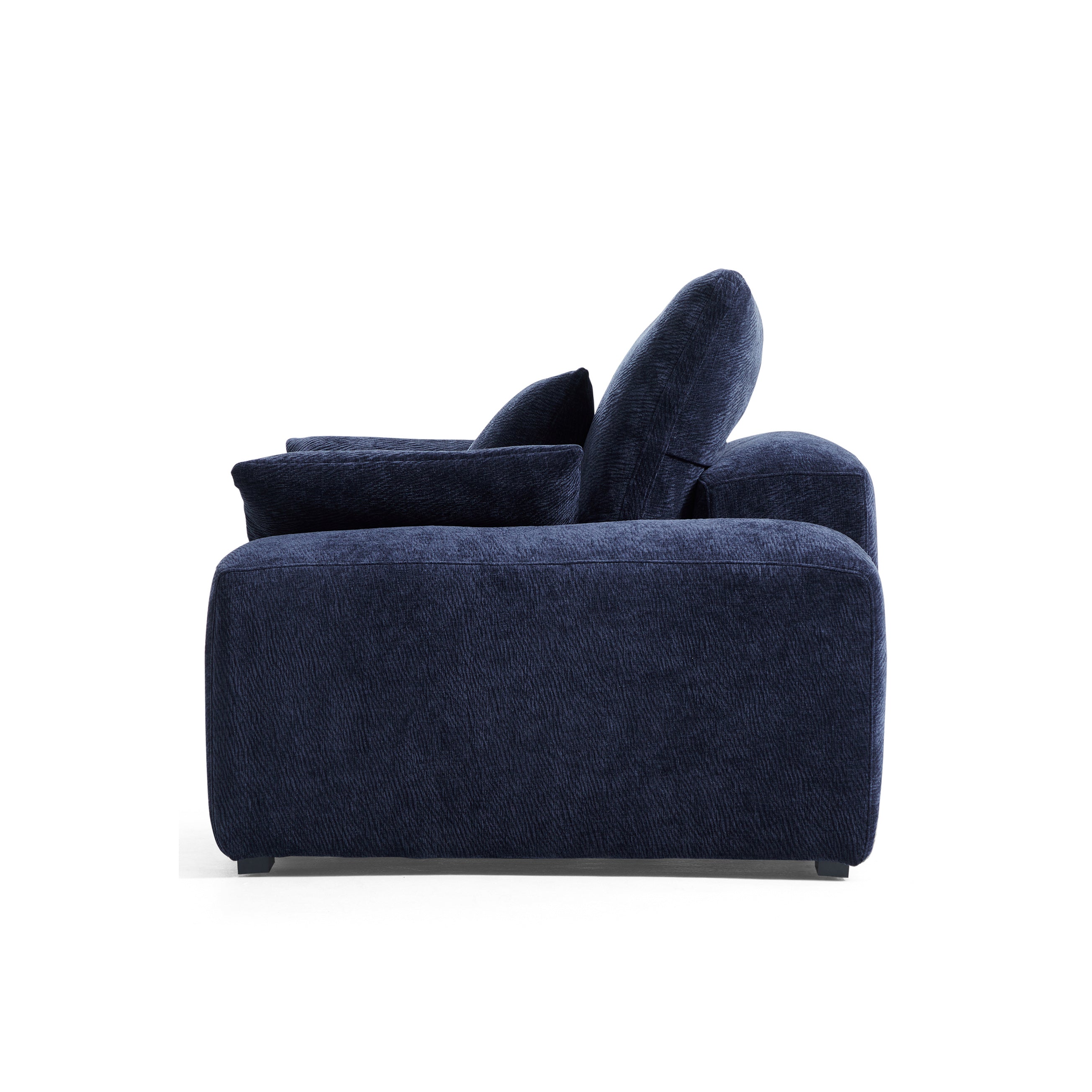 The Empress Navy Blue Armchair