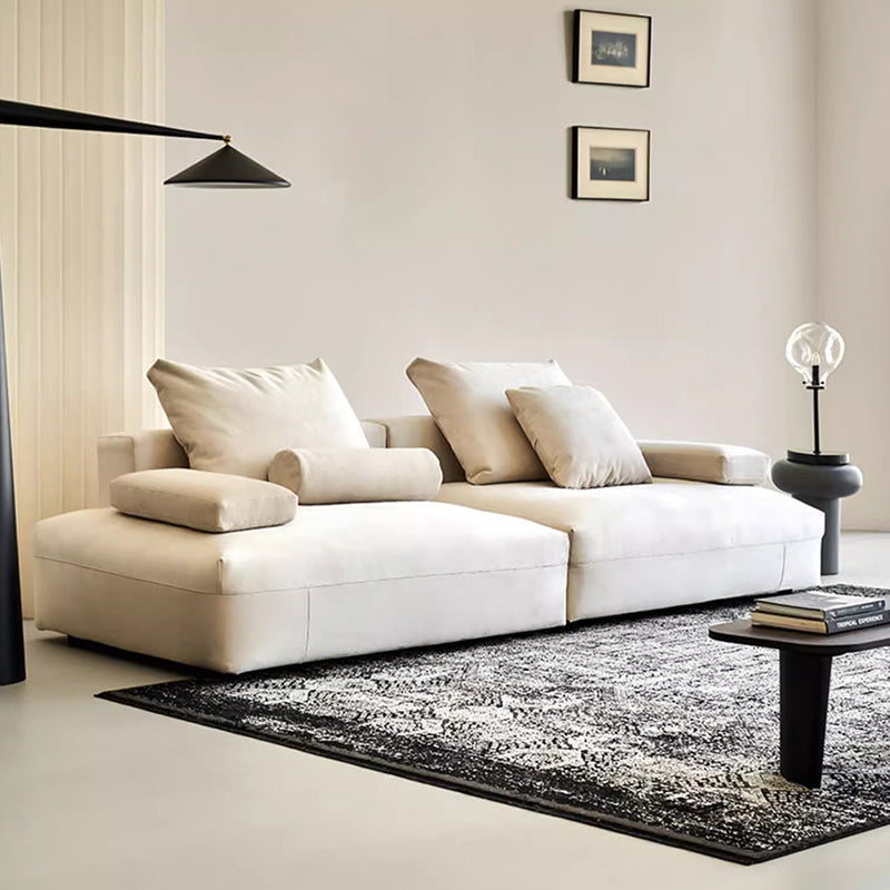 Composition Wabi-Sabi Beige Sofa