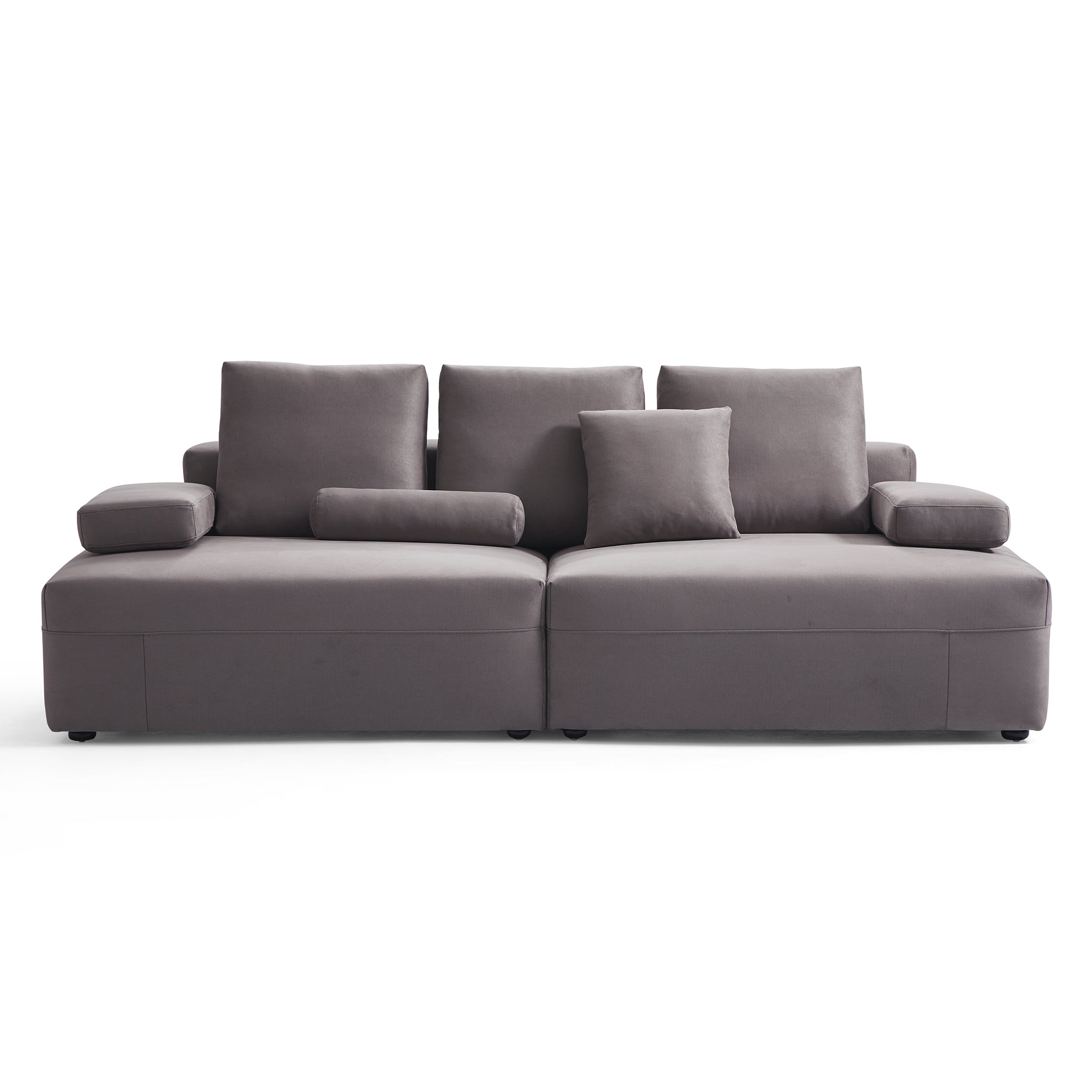 Composition Wabi-Sabi Beige Sofa