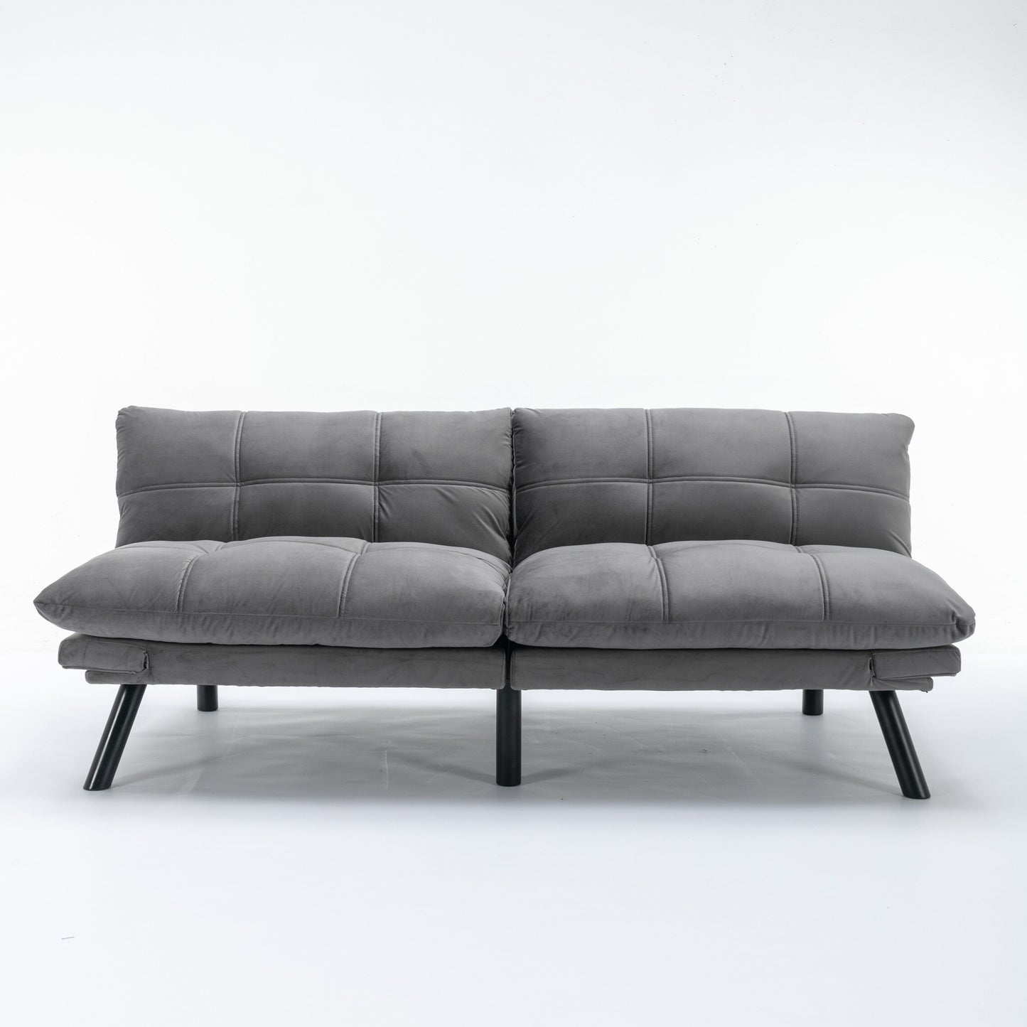 Canapé convertible moderne en tissu de 70,9 pouces avec dossier réglable
