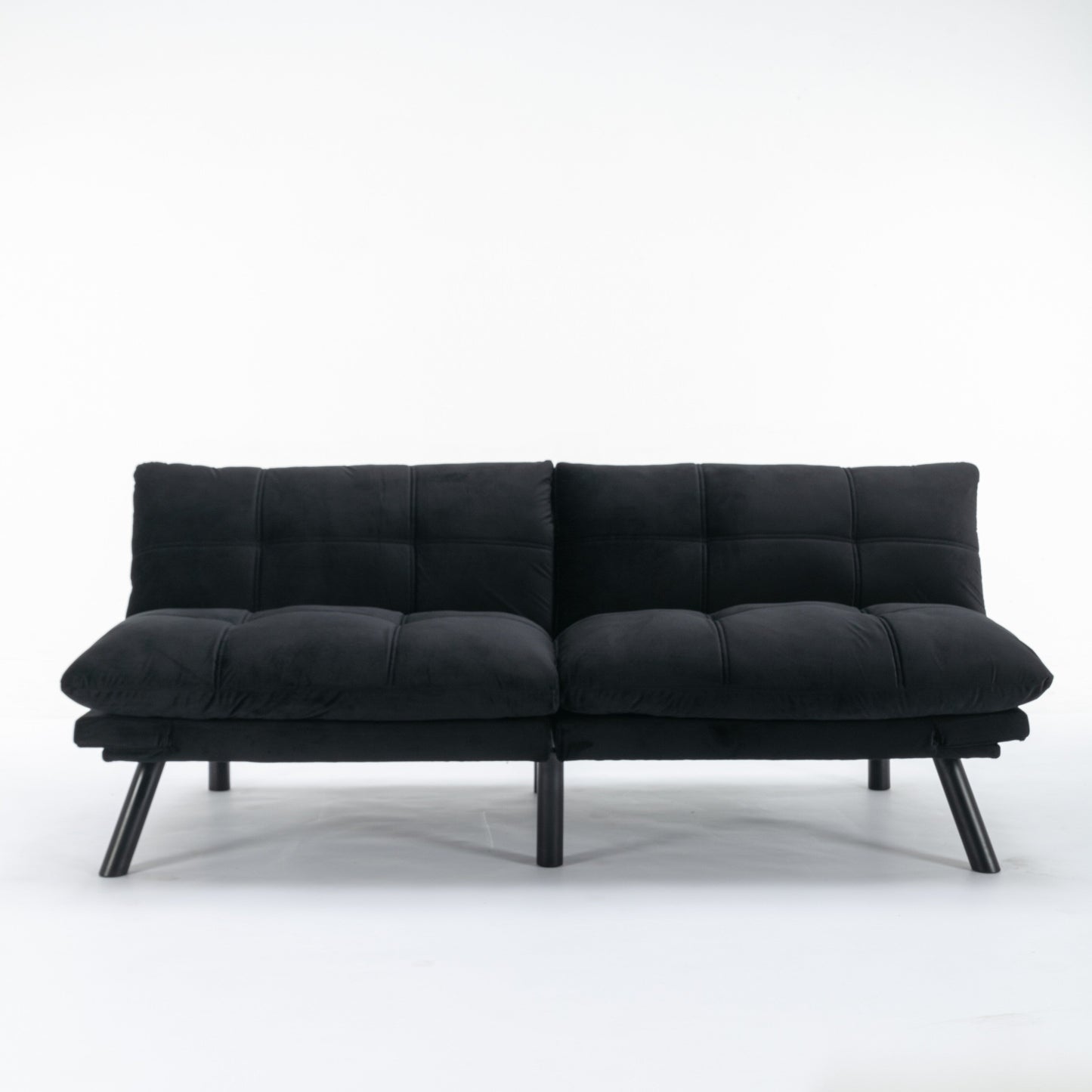 Canapé convertible moderne en tissu de 70,9 pouces avec dossier réglable