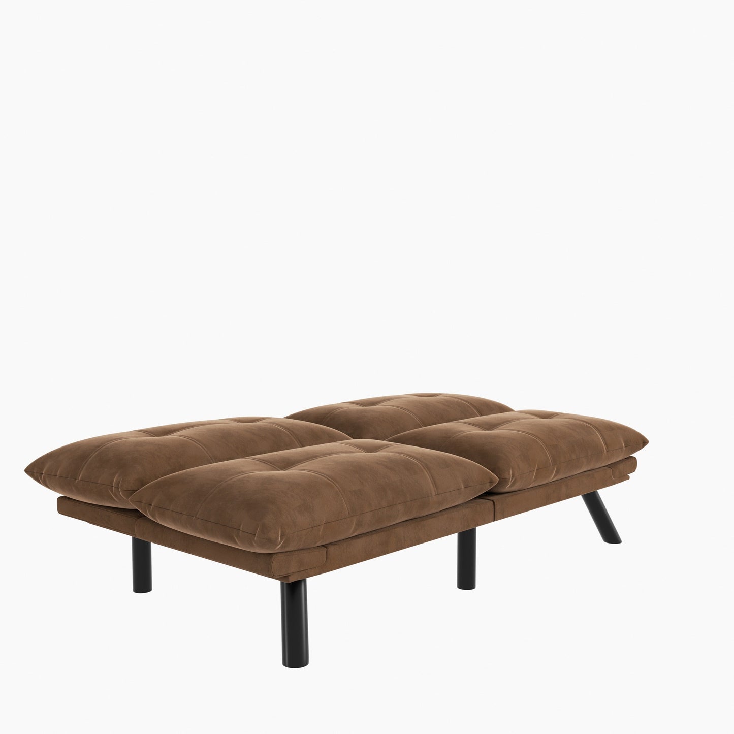 Canapé convertible moderne en tissu de 70,9 pouces avec dossier réglable