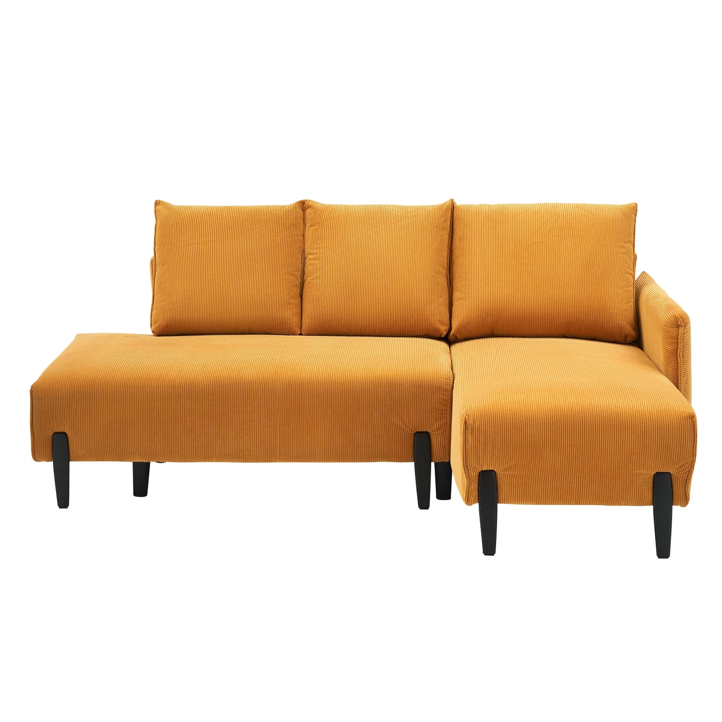 Canapé de 79,50 pouces de long, avec des sièges spacieux et confortables, pour appartement, bureau, salon