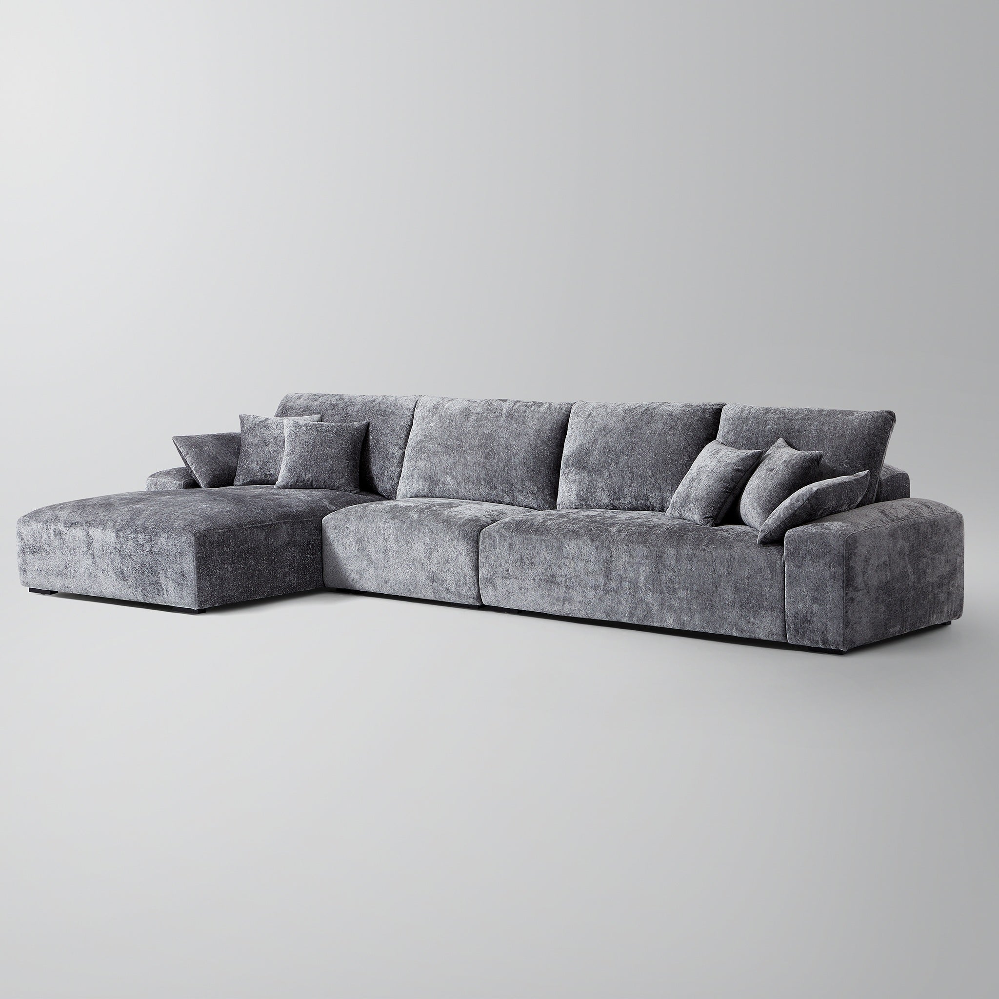 The Empress Yellow Sectional